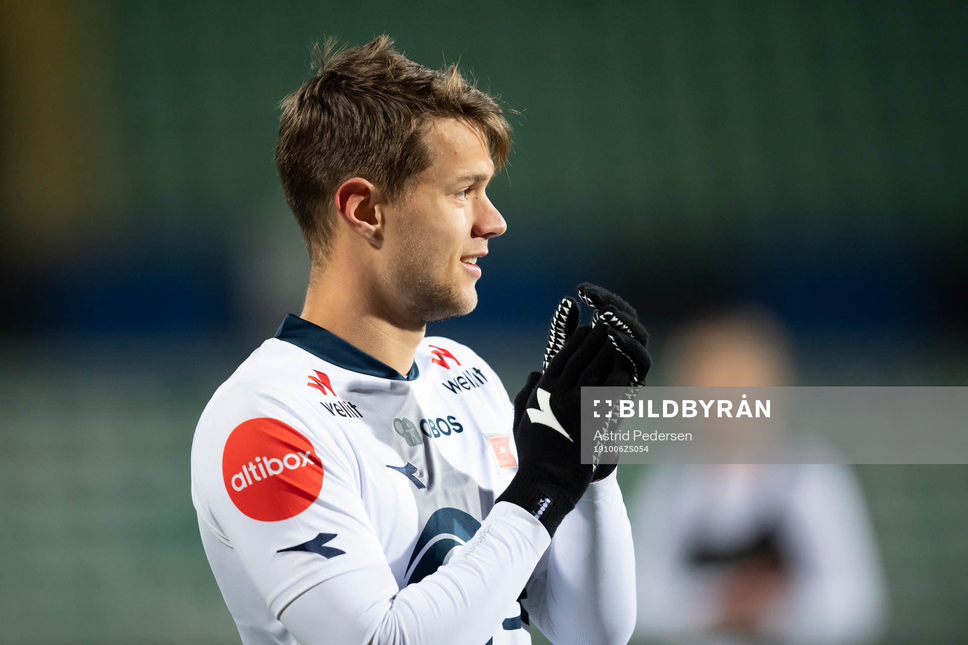 Tord Johnsen Salte of Viking