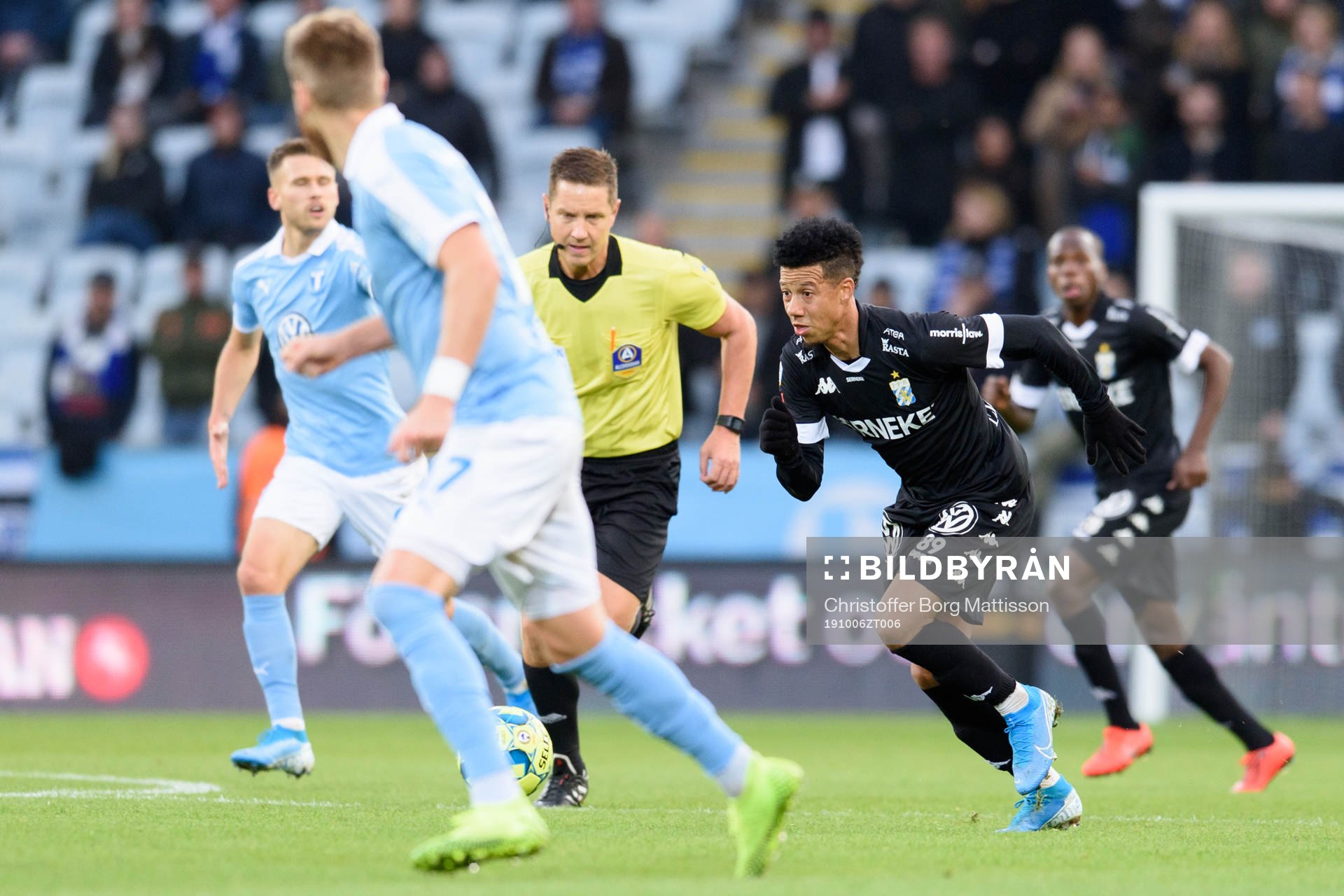 IFK Göteborgs Tobias Sana
