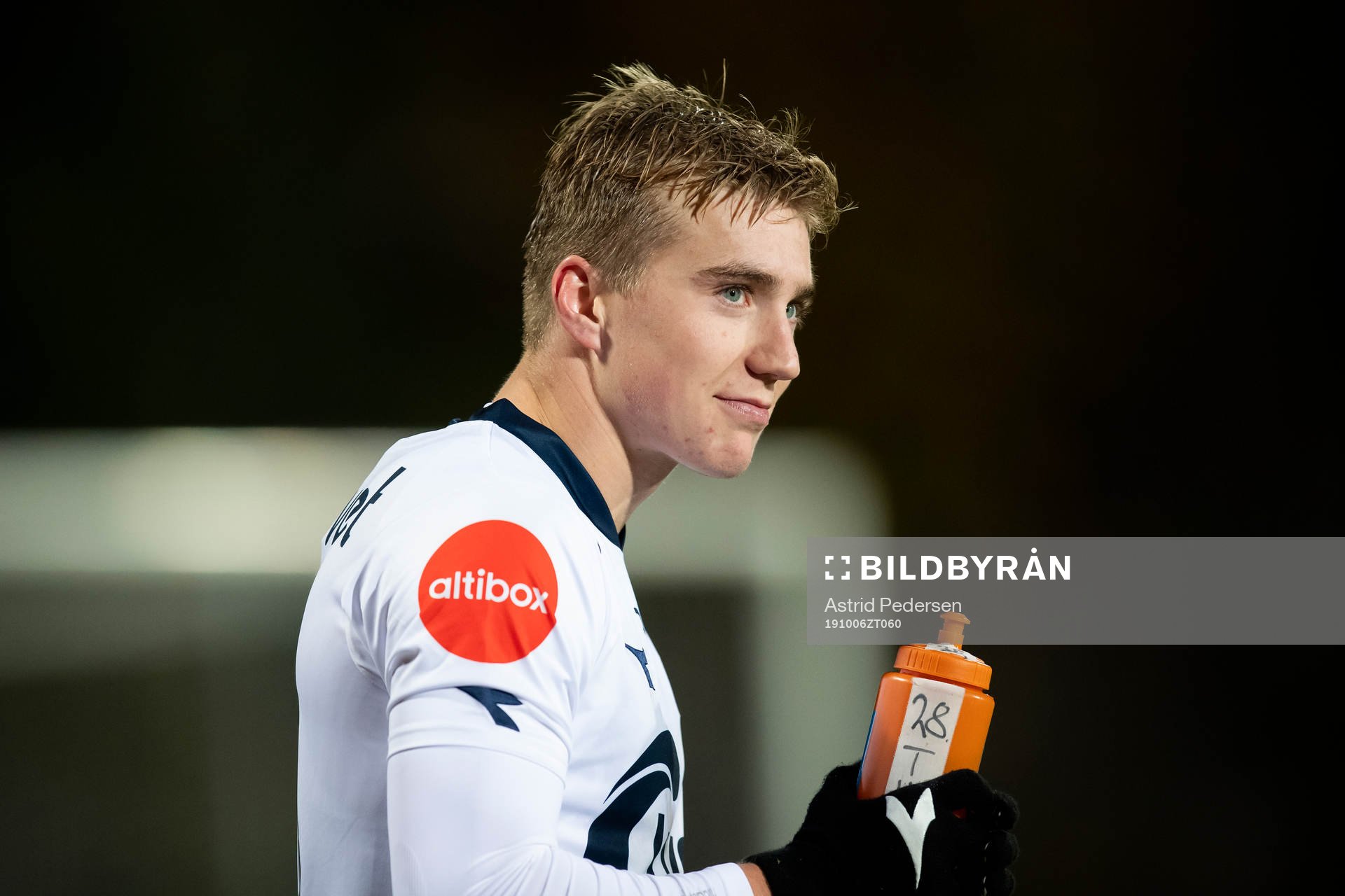 Kristian Thorstvedt of Viking