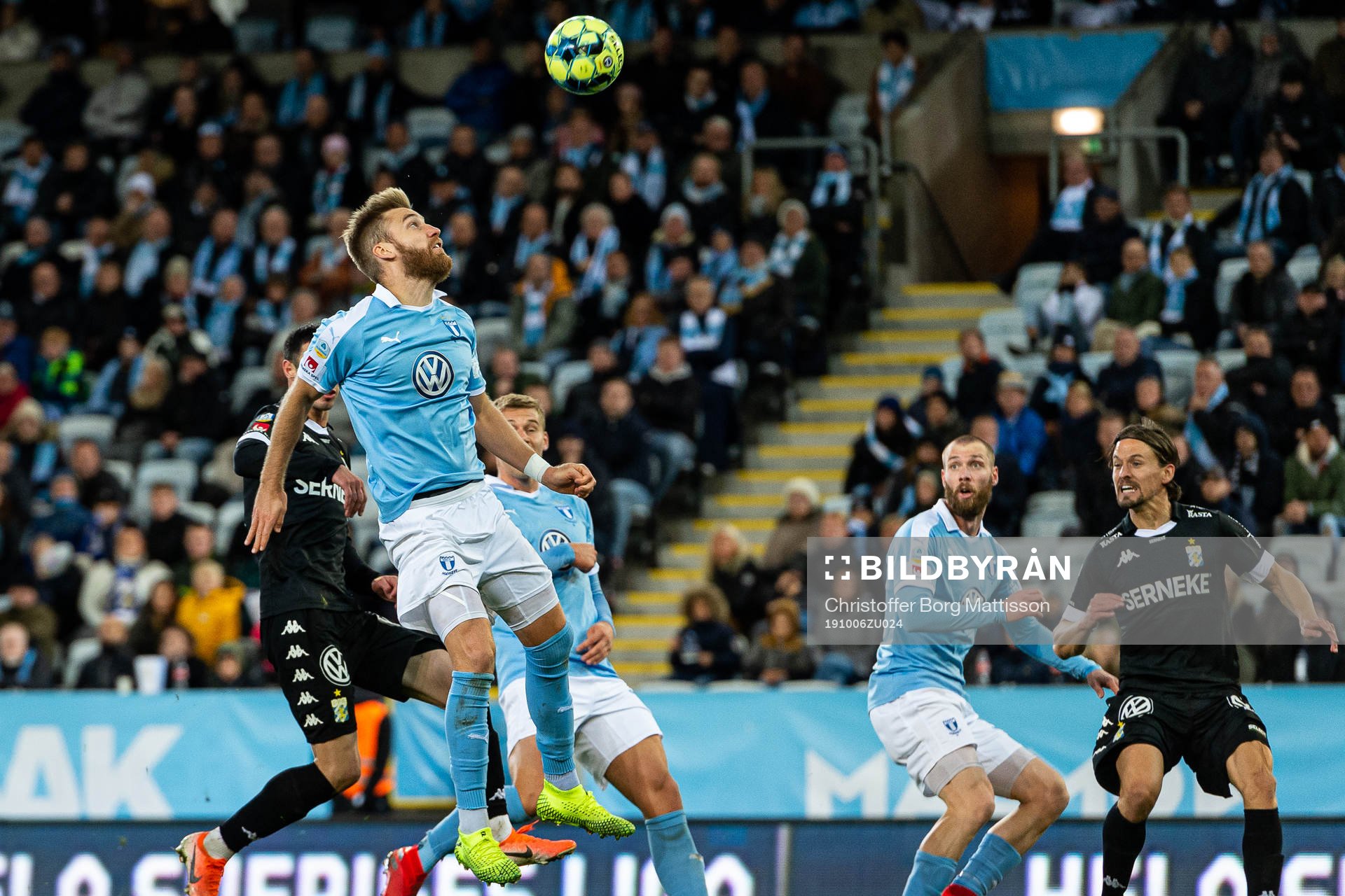 Malmö FFs Rasmus Bengtsson