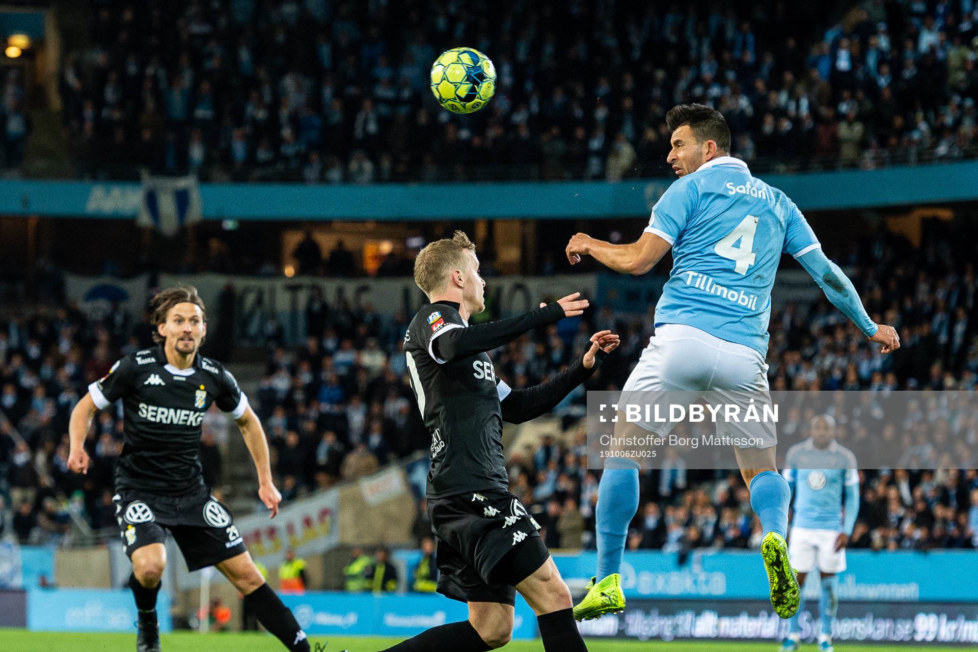 Malmö FFs Behrang Safari