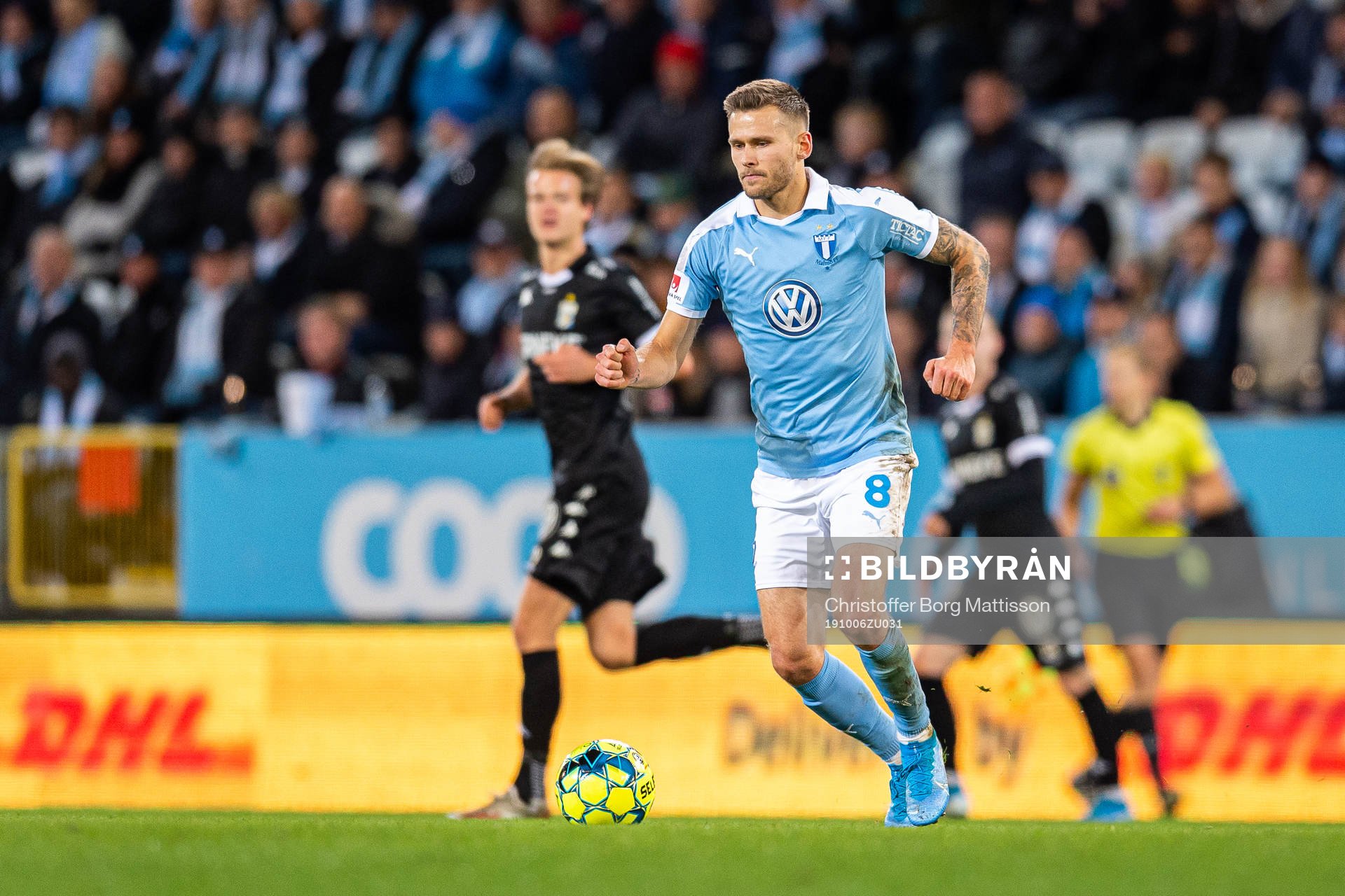 Malmö FFs Arnór Traustason