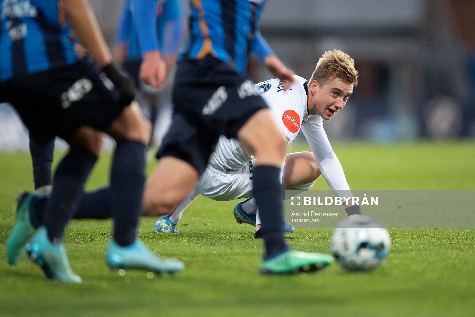 Kristian Thorstvedt of Viking