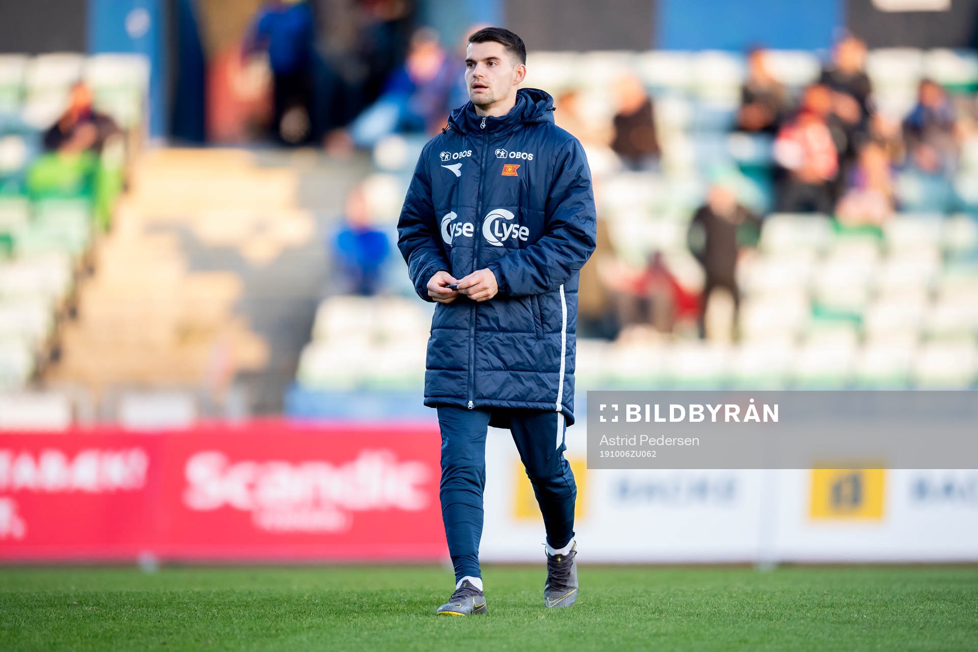 Ylldren Ibrahimaj of Viking