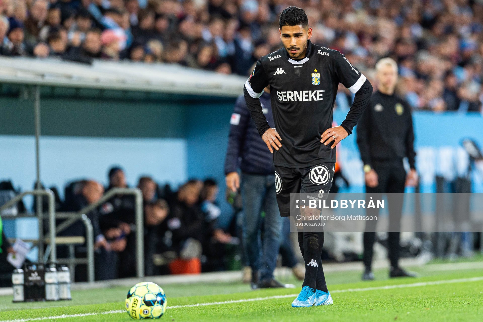 IFK Göteborgs Hosam Aiesh