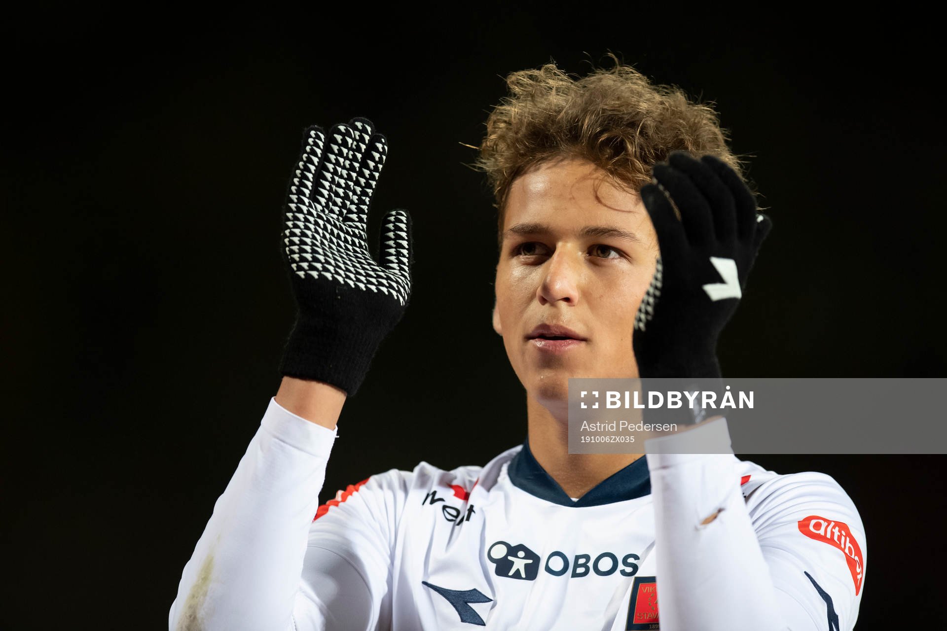 Adrian Pereira of Viking