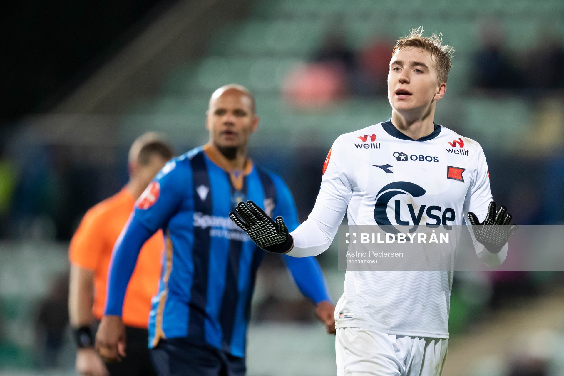 Kristian Thorstvedt of Viking