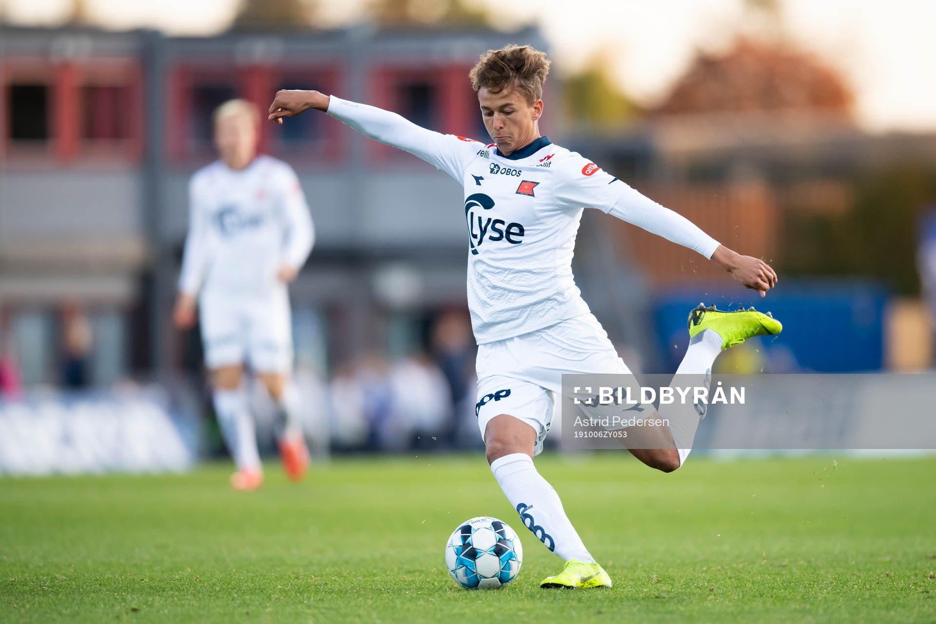 Adrian Pereira of Viking