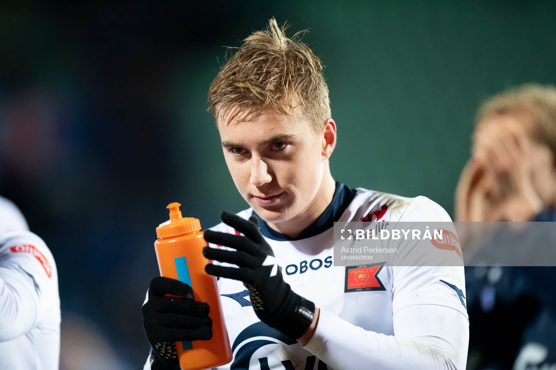 Kristian Thorstvedt of Viking