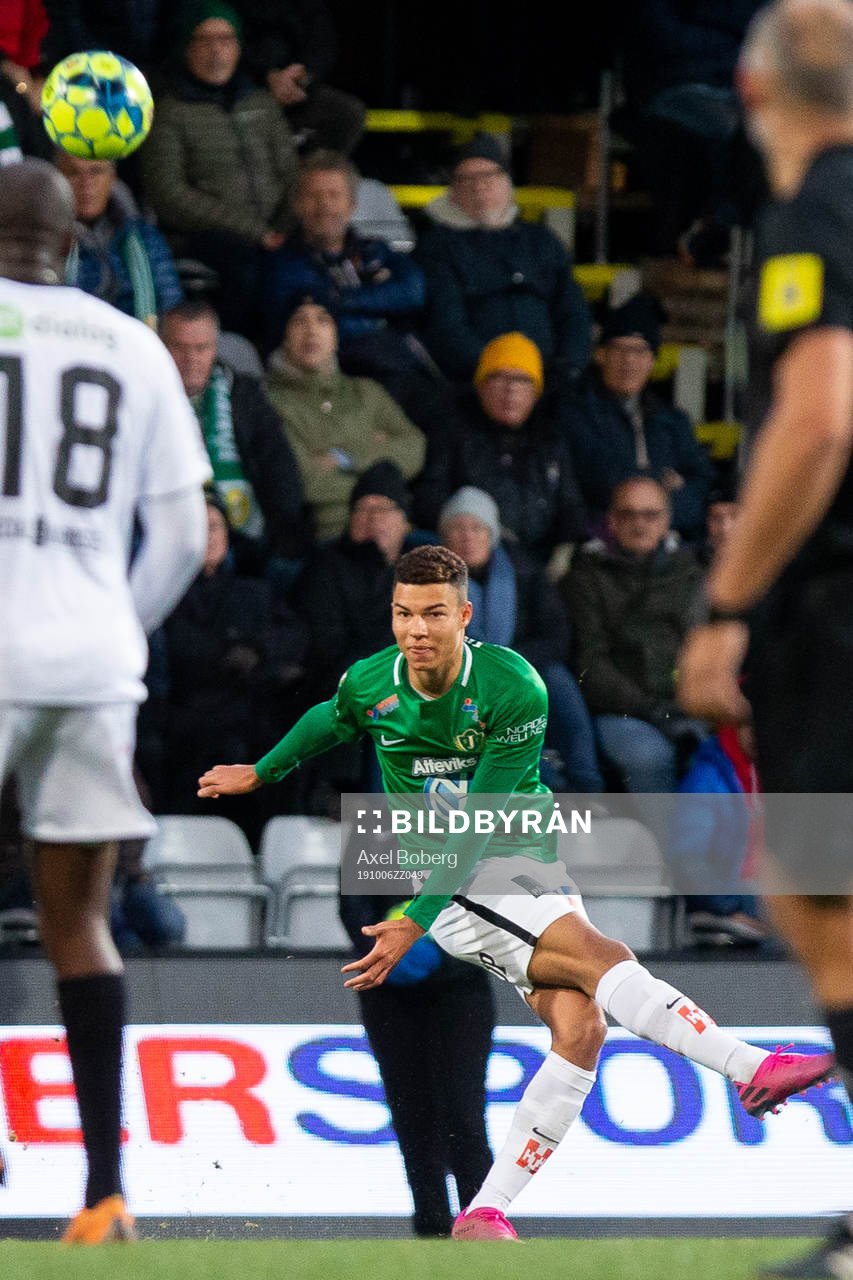 Jönköpings Alexander Jallow