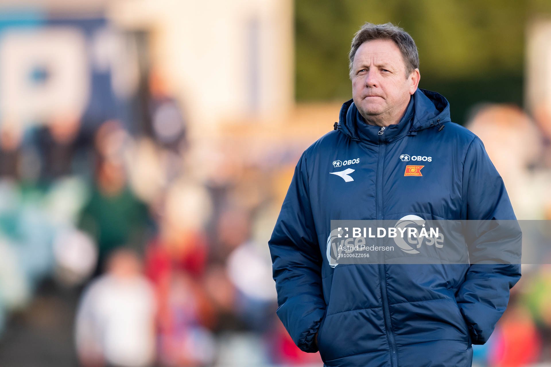 Bjarne Berntsen, head coach of Viking
