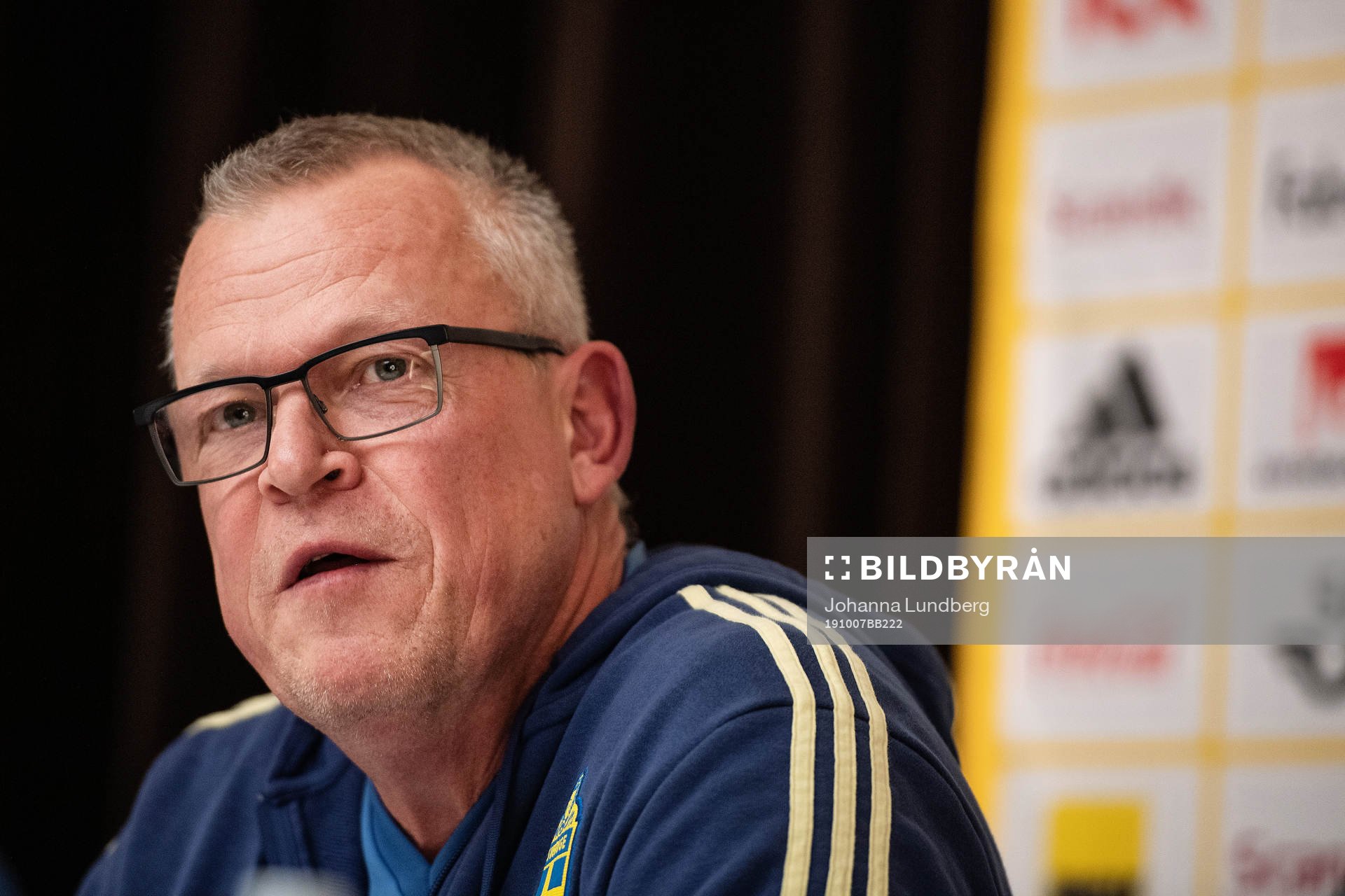 Head coach Janne Andersson of the Swedish national football