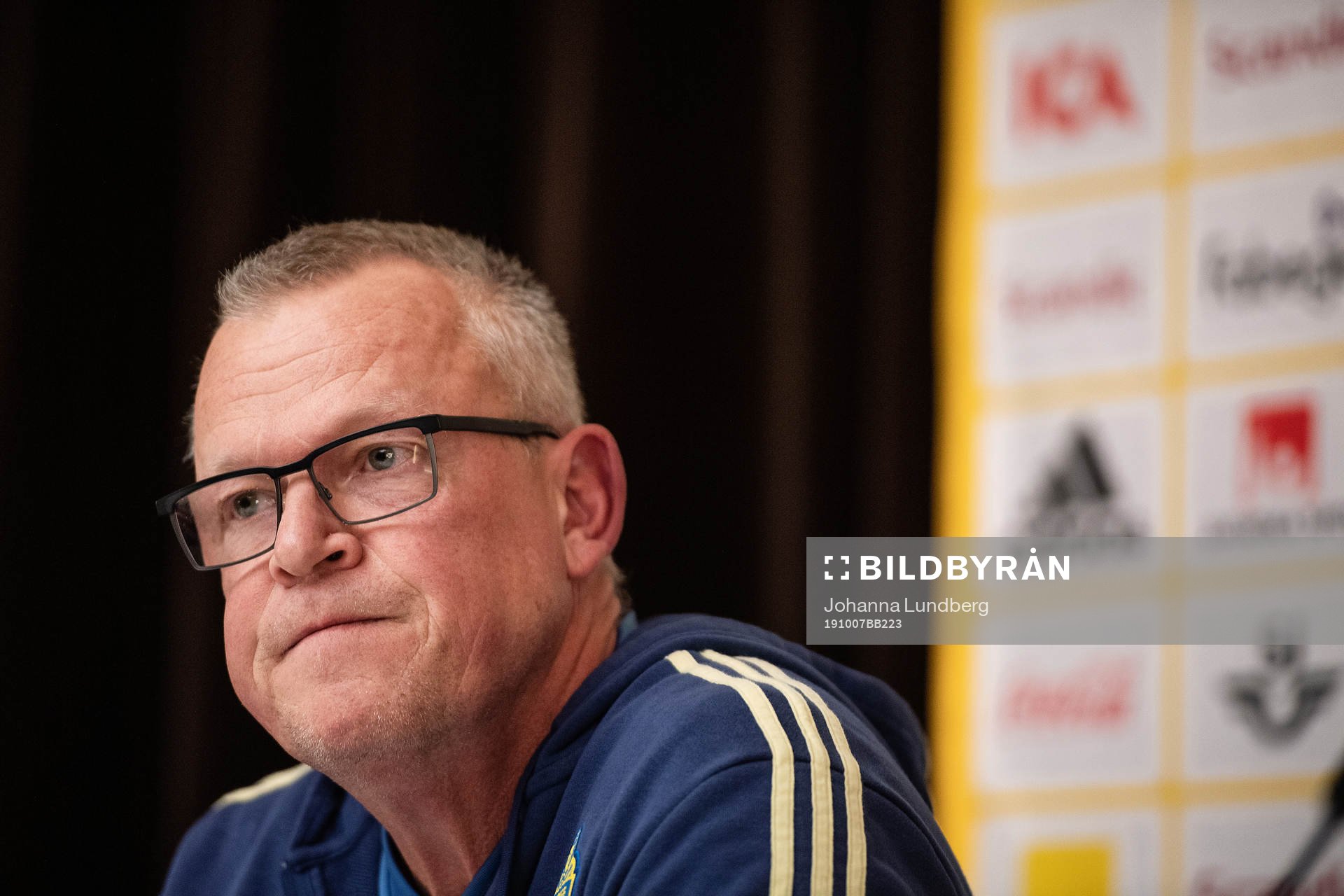 Head coach Janne Andersson of the Swedish national football