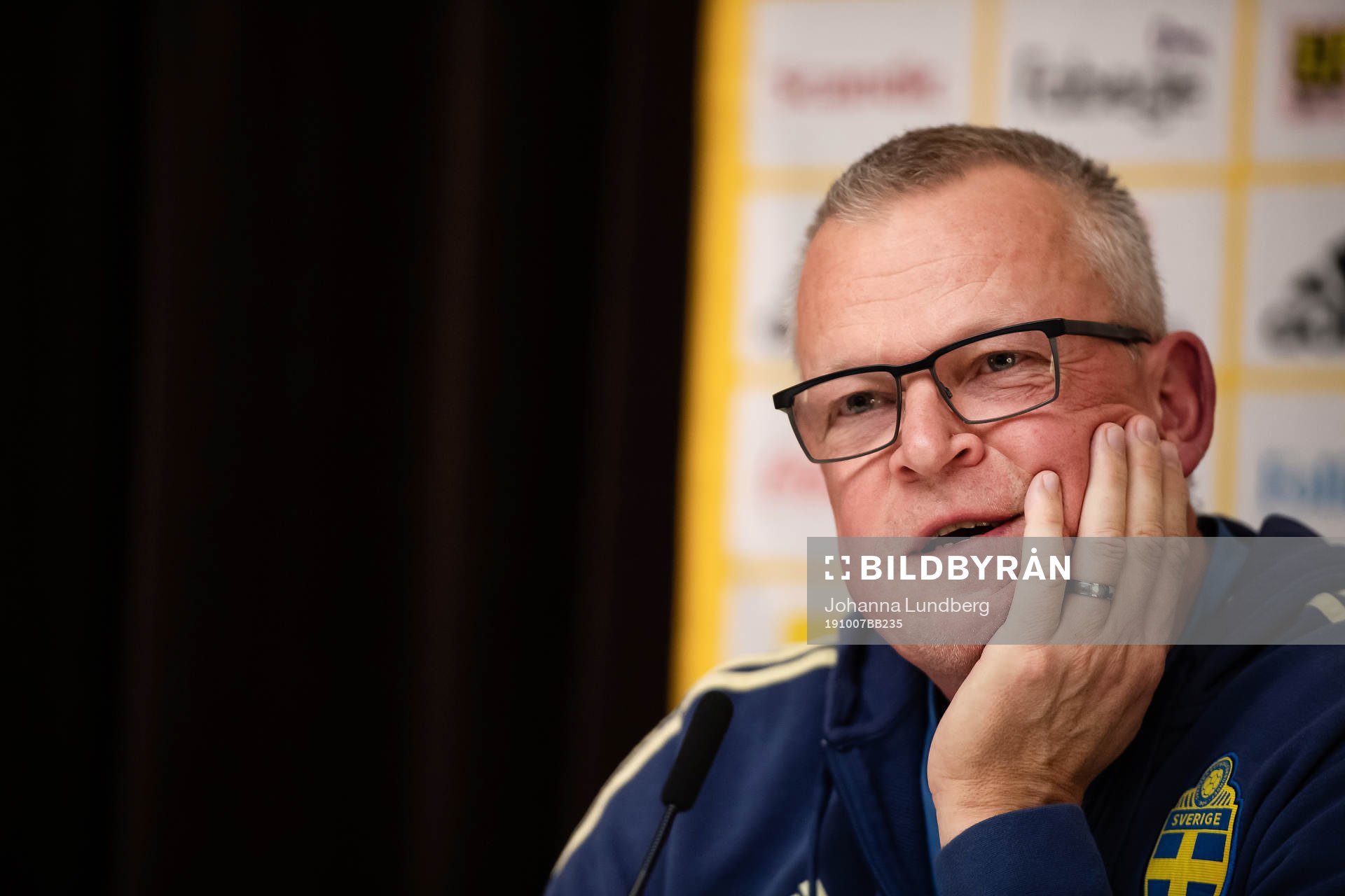 Head coach Janne Andersson of the Swedish national football