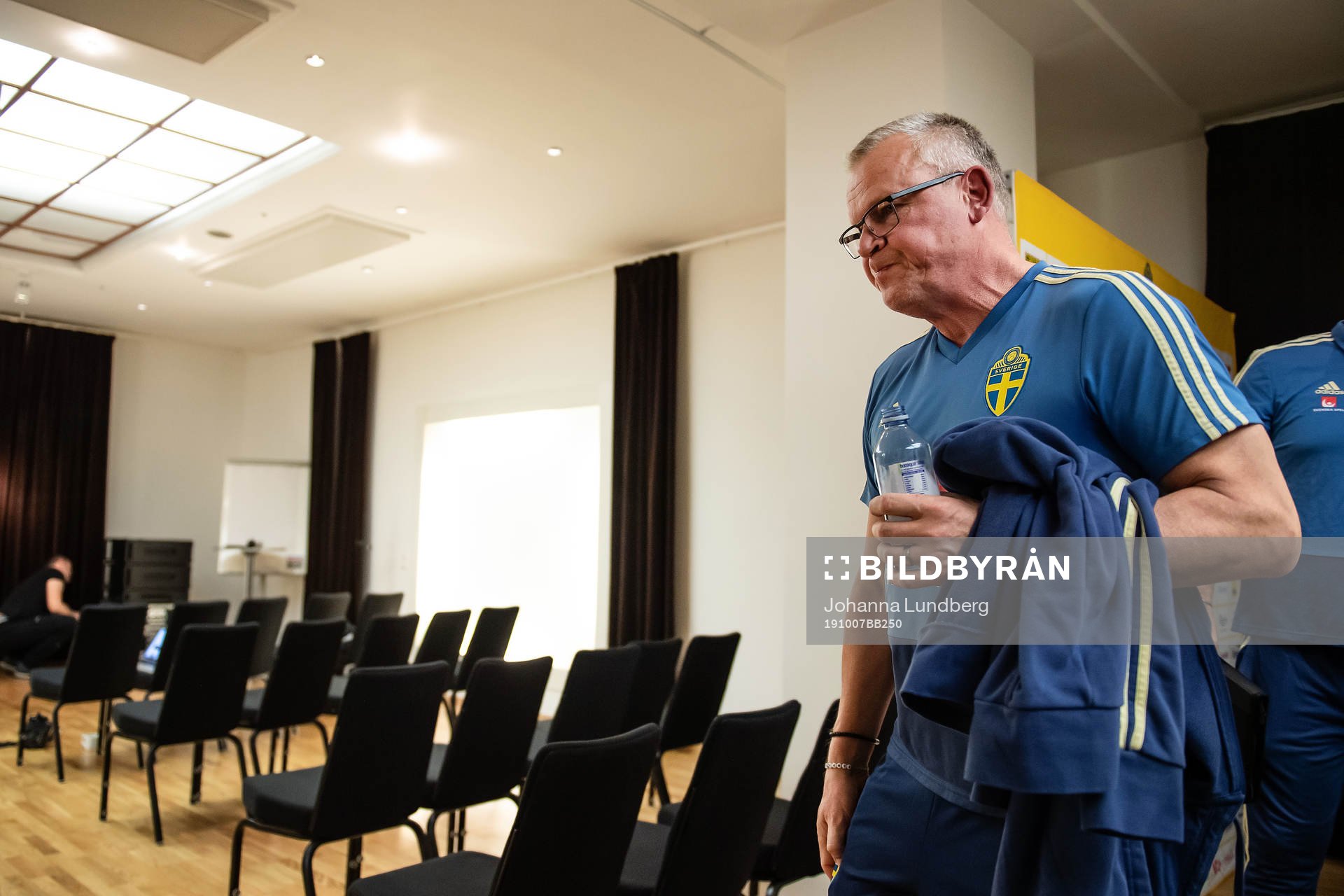 Head coach Janne Andersson of the Swedish national football