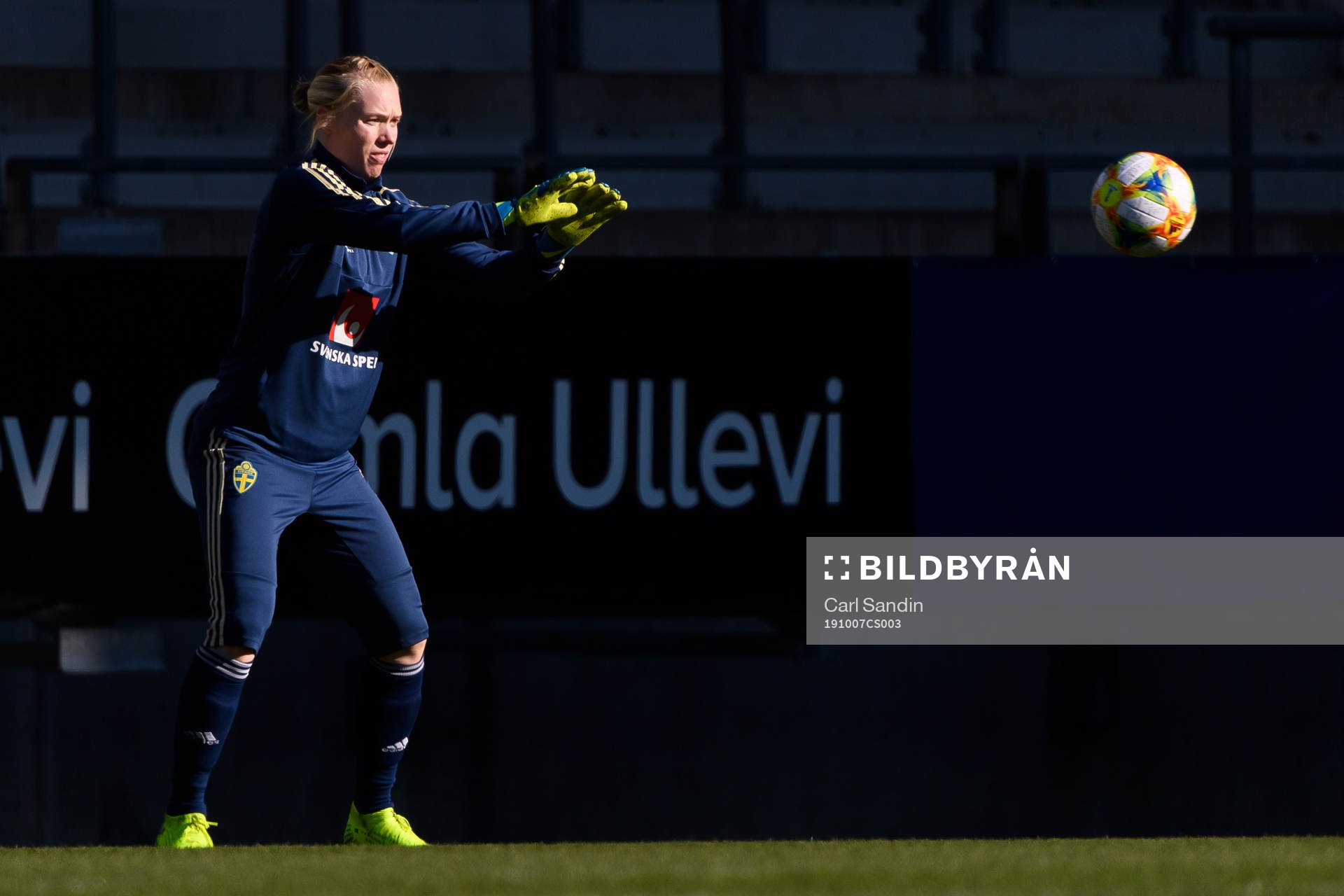Sveriges målvakt Hedvig Lindahl