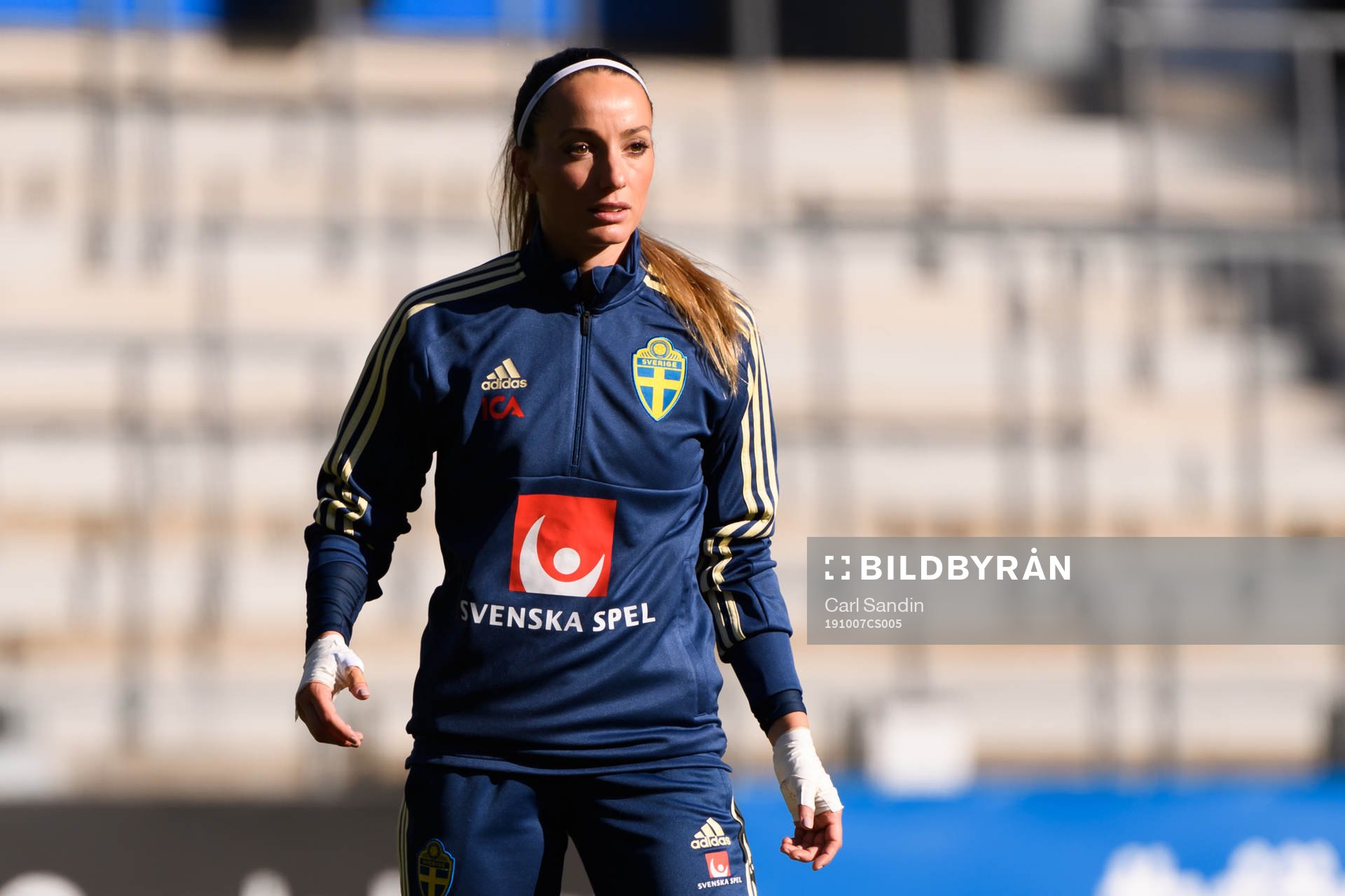 Sveriges Kosovare Asllani