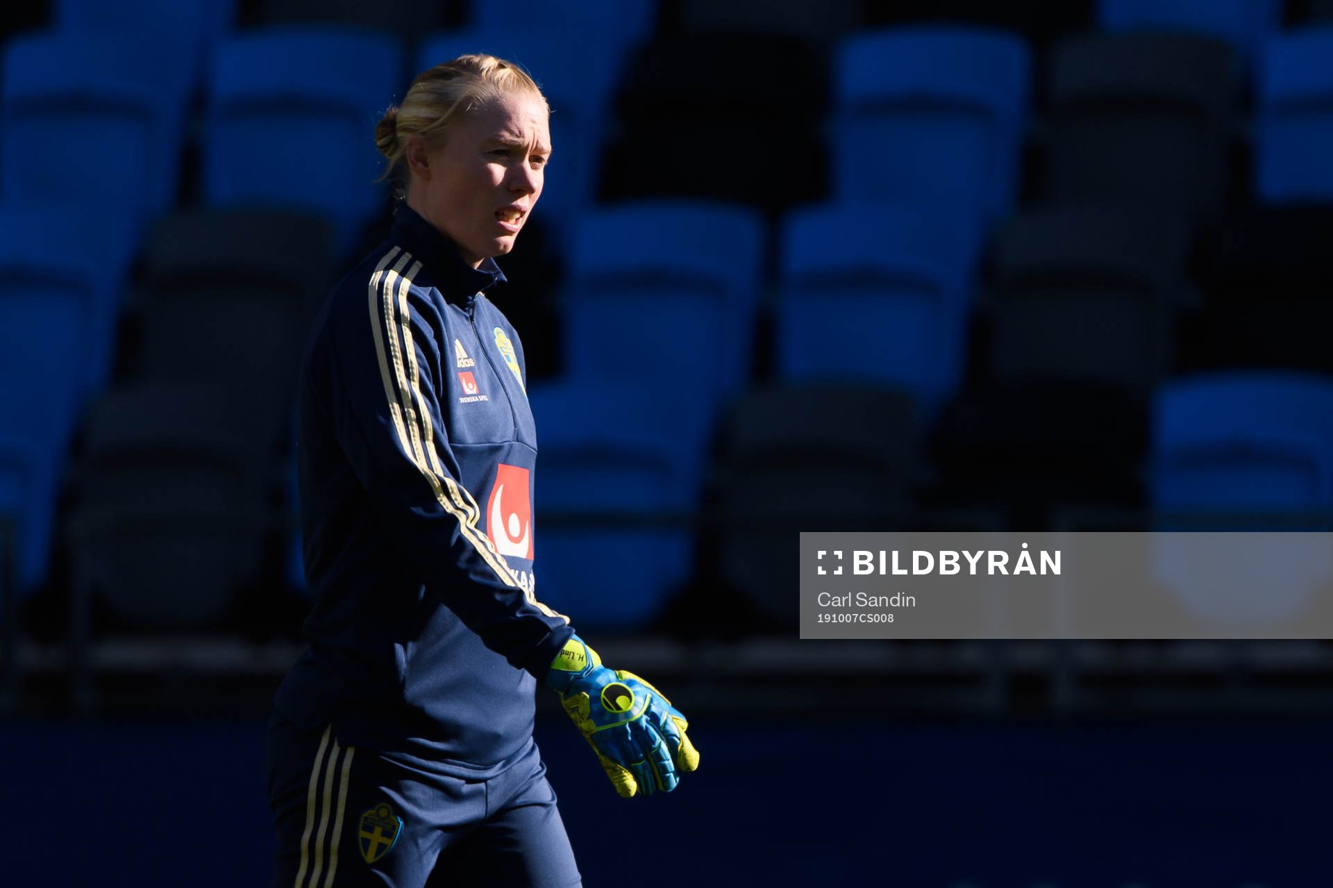 Sveriges målvakt Hedvig Lindahl