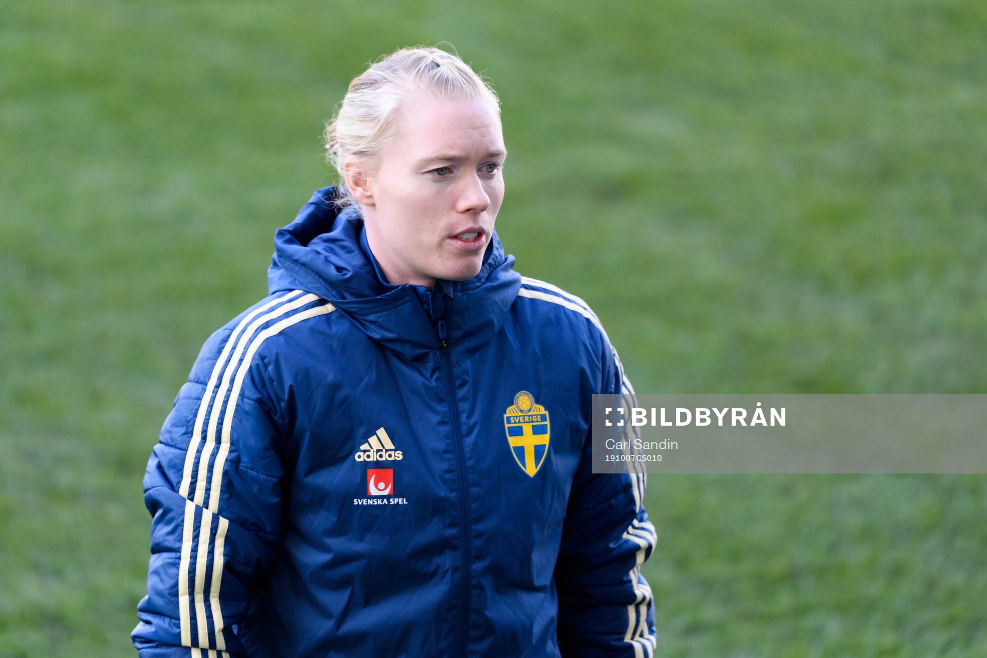 Sveriges målvakt Hedvig Lindahl