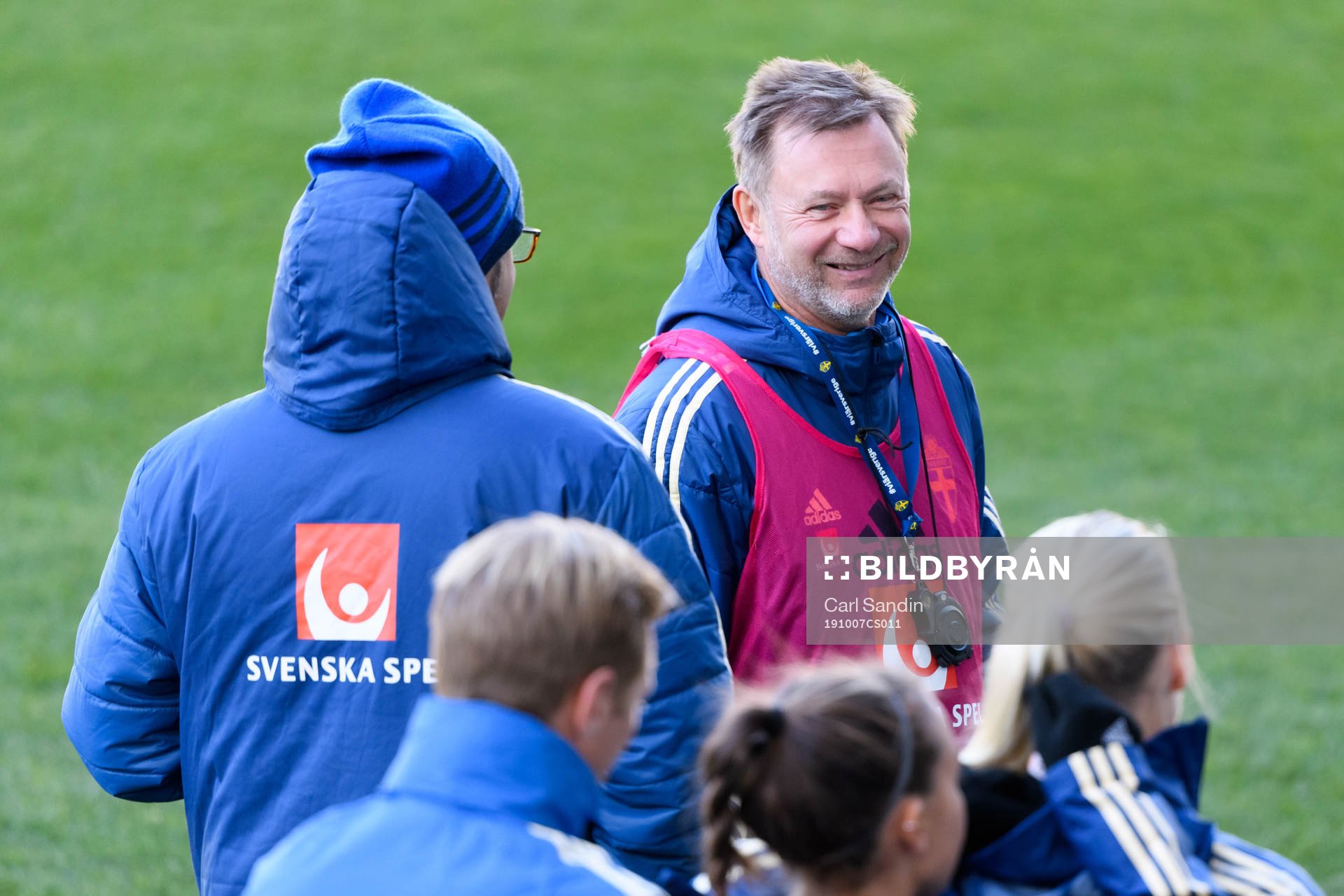Sveriges förbundskapten Peter Gerhardsson