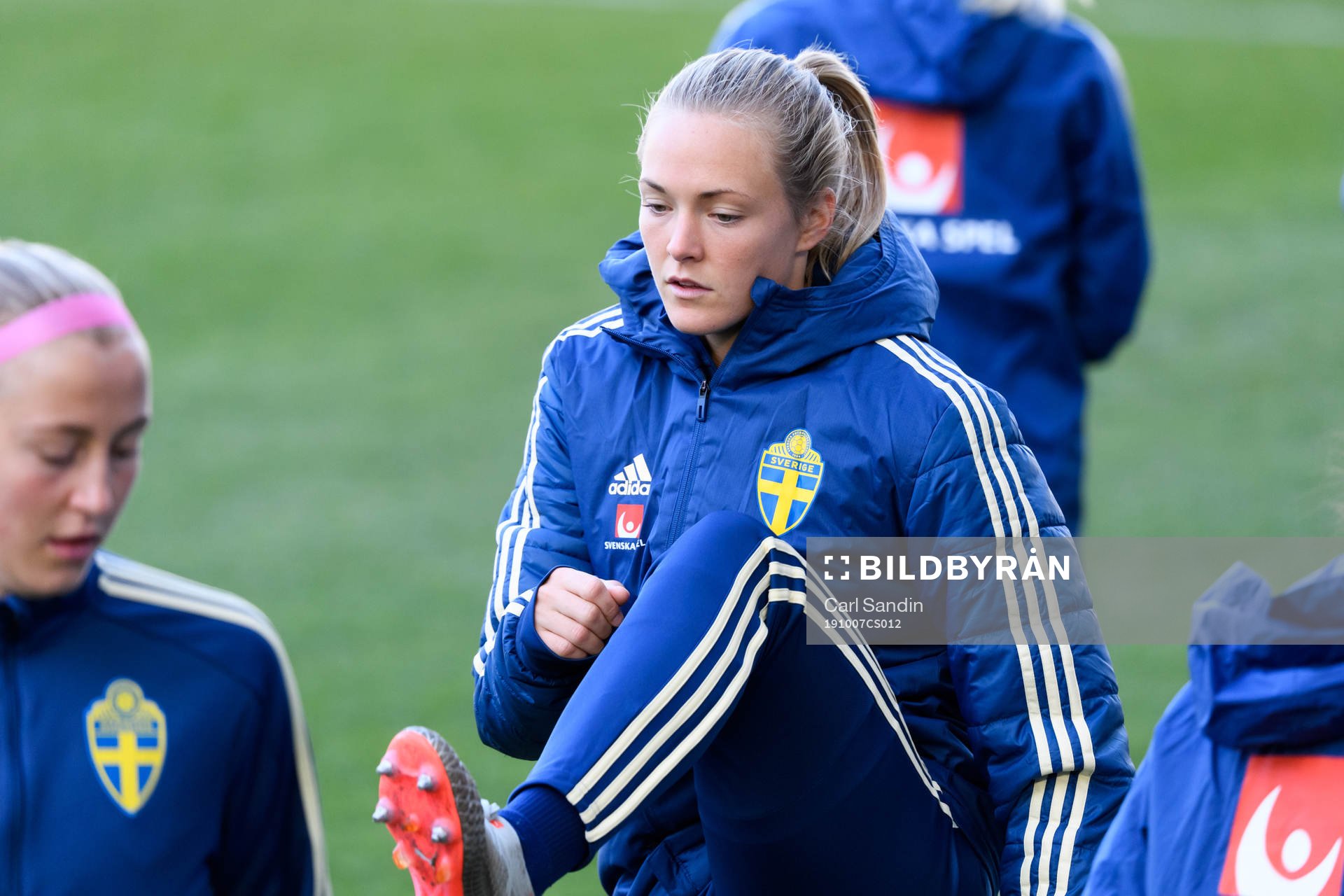 Sveriges Magdalena Eriksson