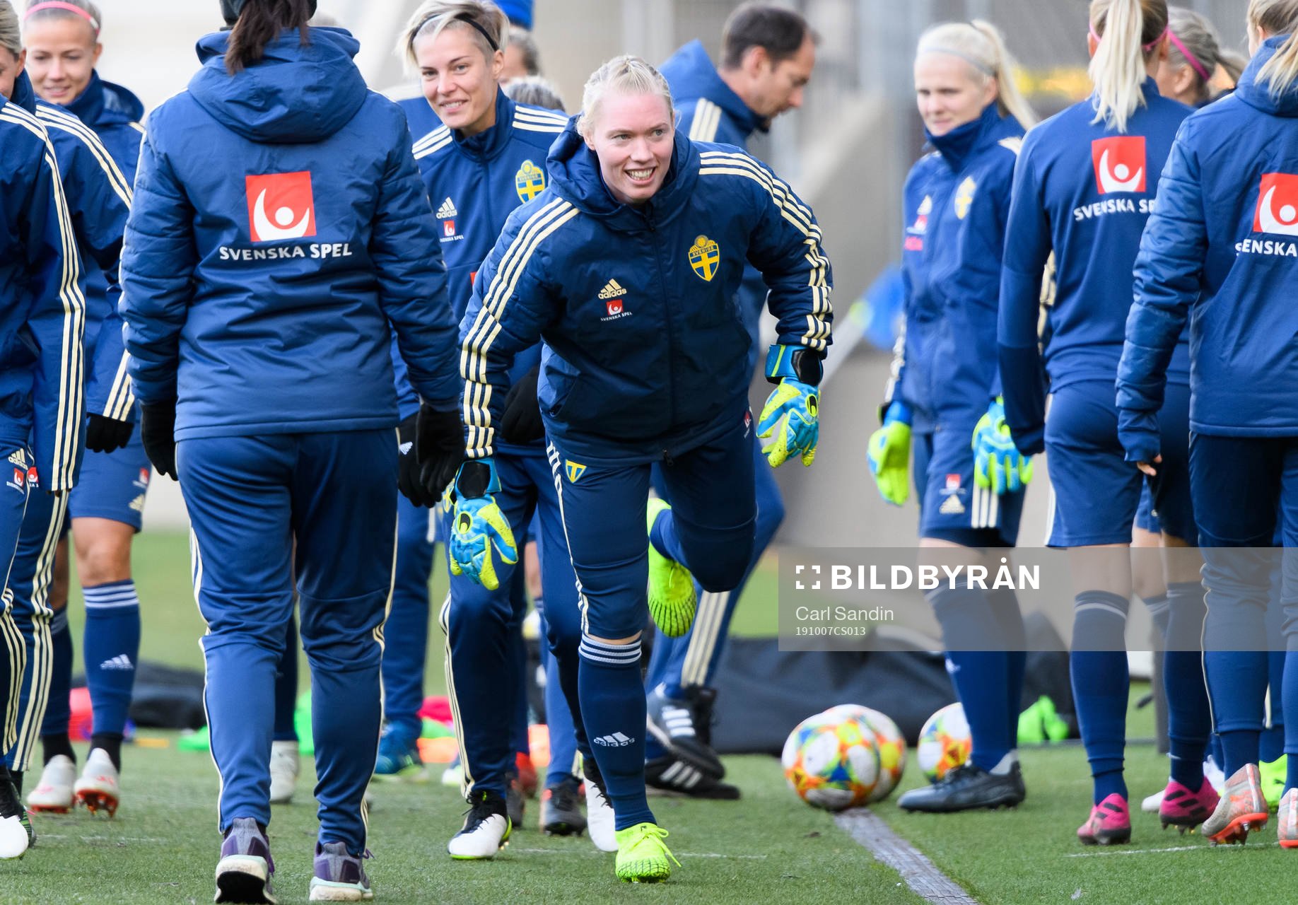 Sveriges målvakt Hedvig Lindahl