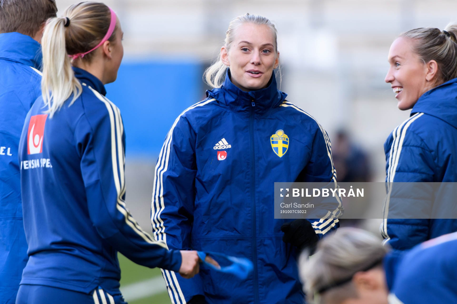 Sveriges Stina Blackstenius
