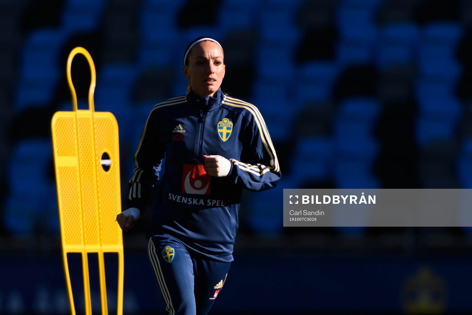 Sveriges Kosovare Asllani