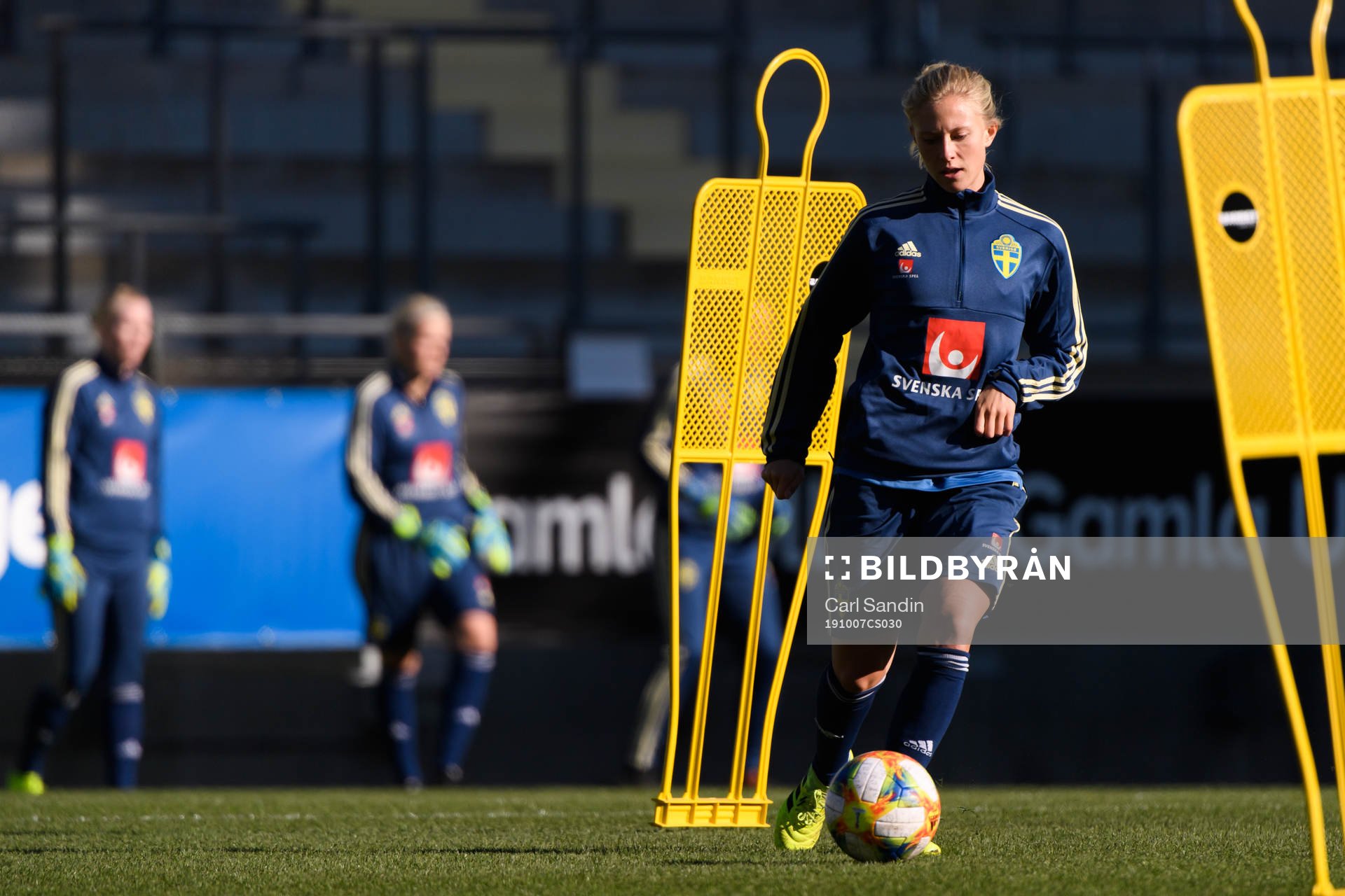 Sveriges Rebecka Blomqvist