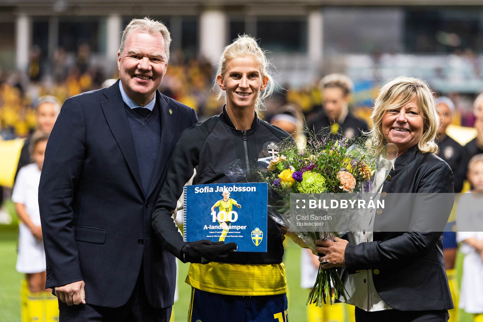 Karl-Erik Nilsson, president of the Swedish Football