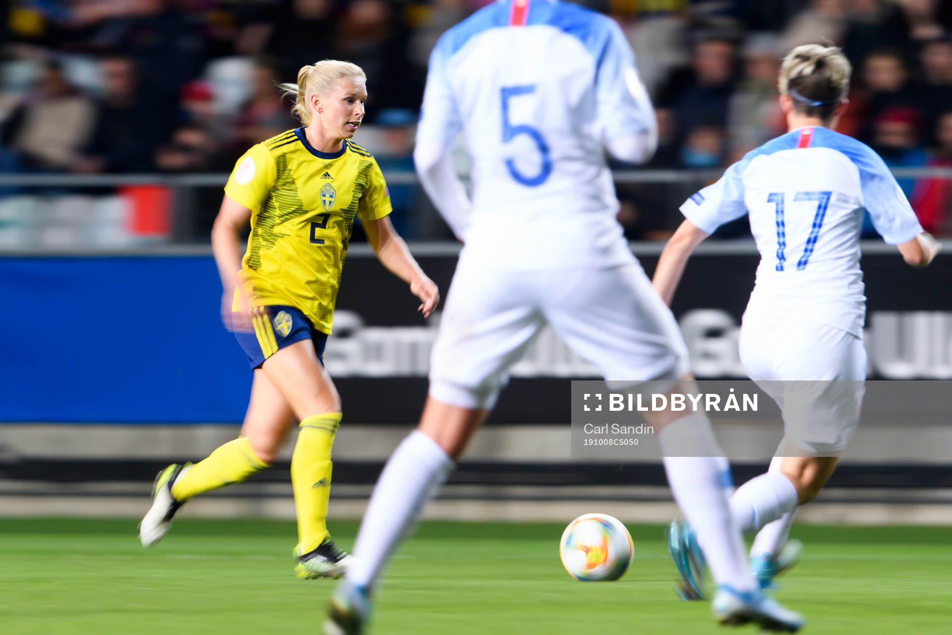 Jonna Andersson of Sweden