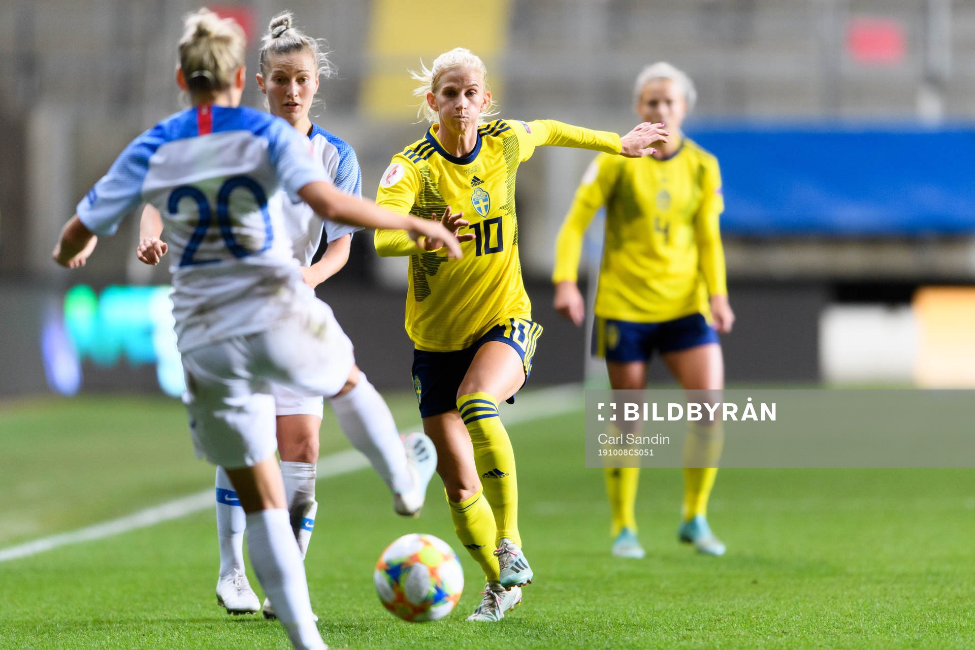 Sofia Jakobsson of Sweden