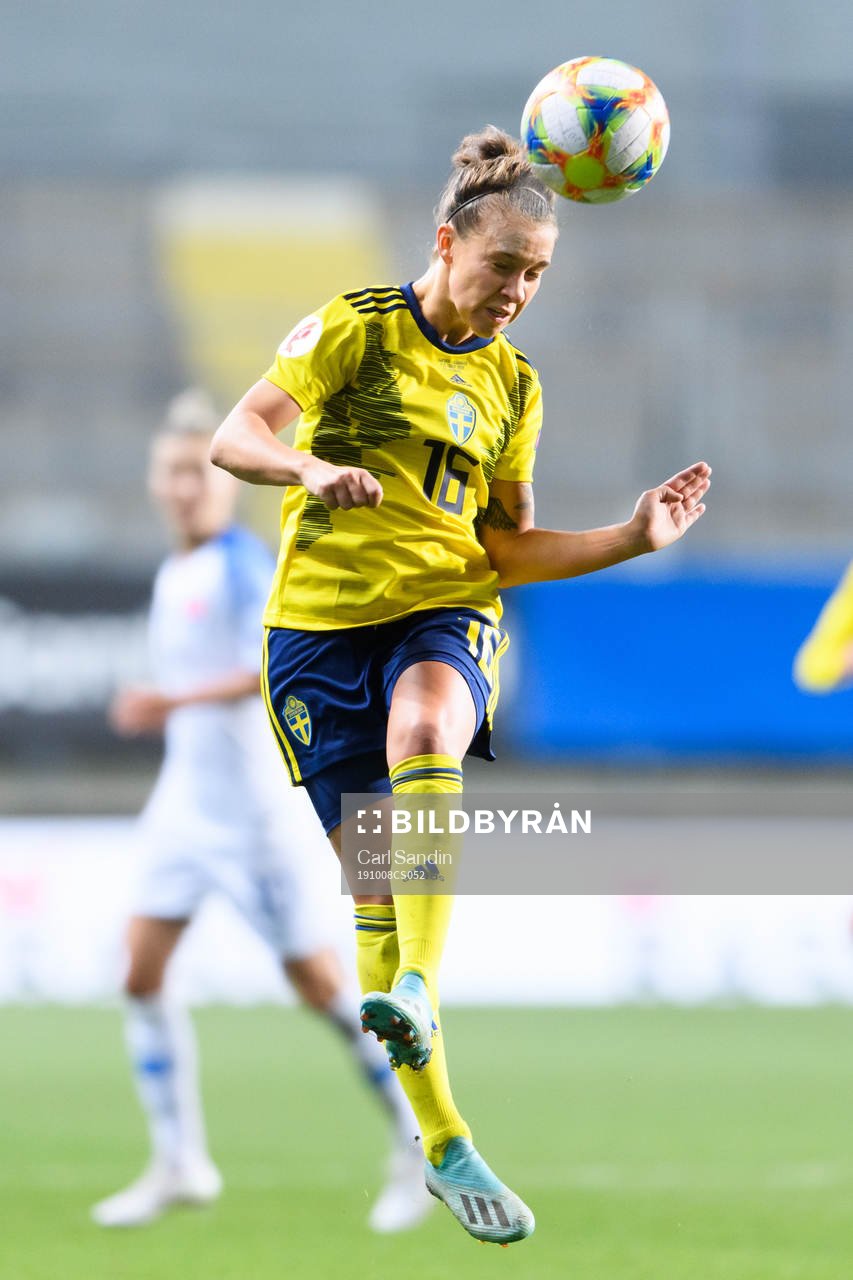 Julia Zigiotti Olme of Sweden