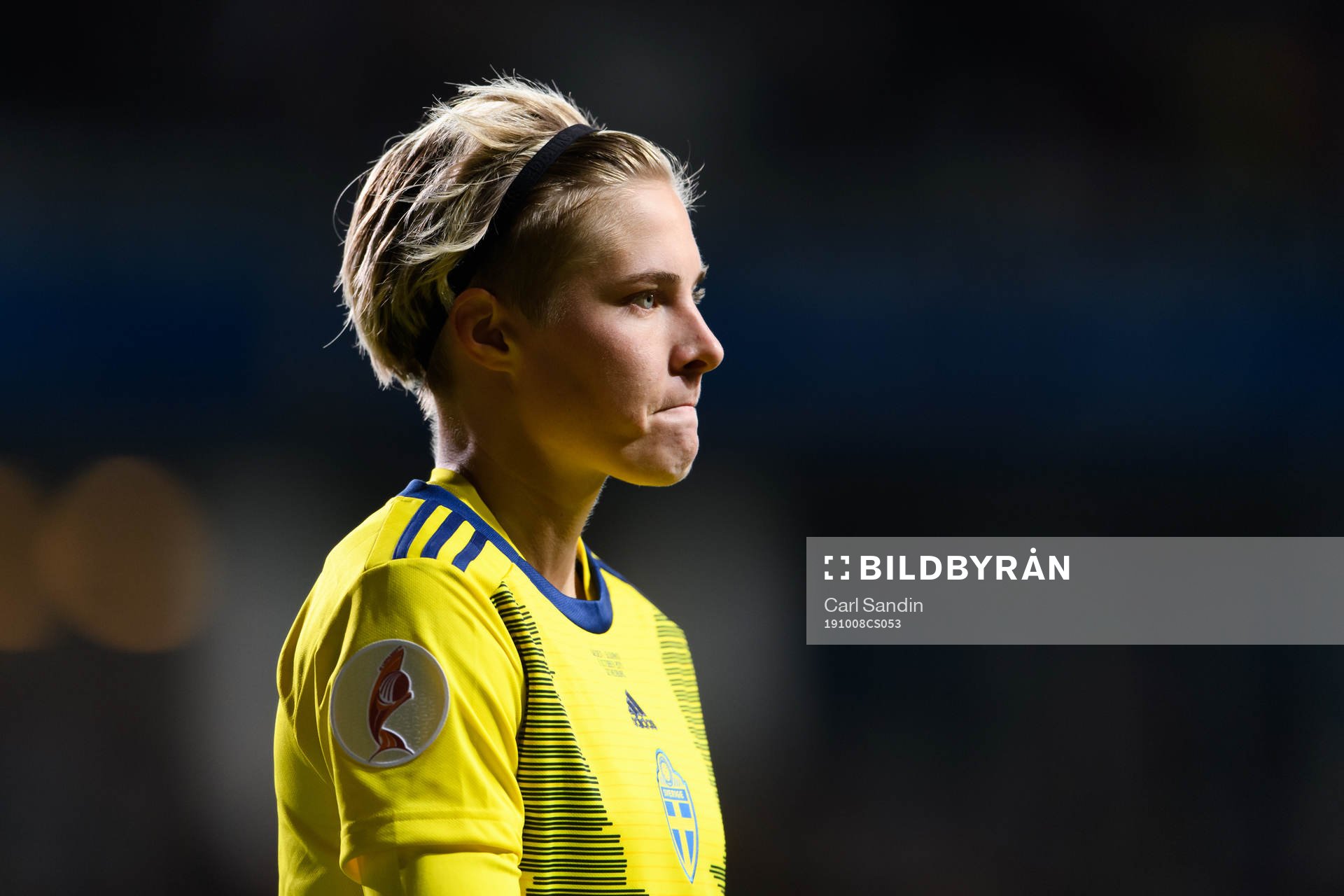 Lina Hurtig of Sweden