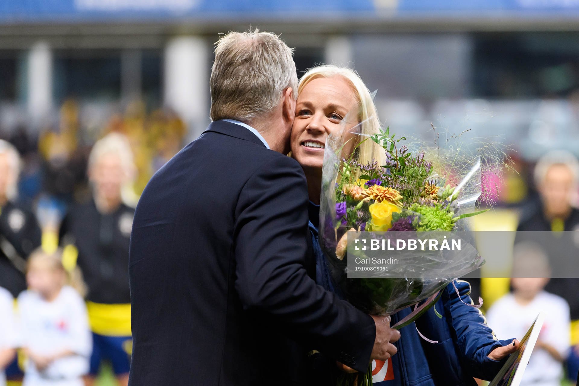 Karl-Erik Nilsson, president of the Swedish Football