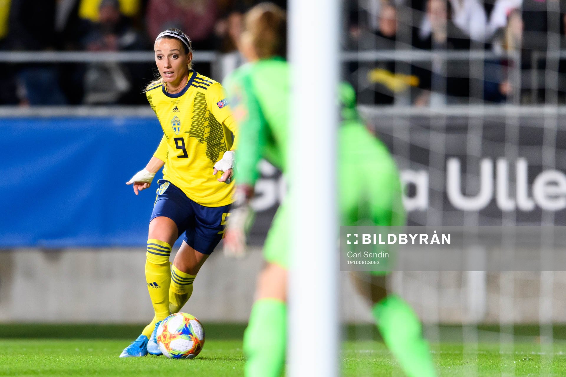 Kosovare Asllani of Sweden
