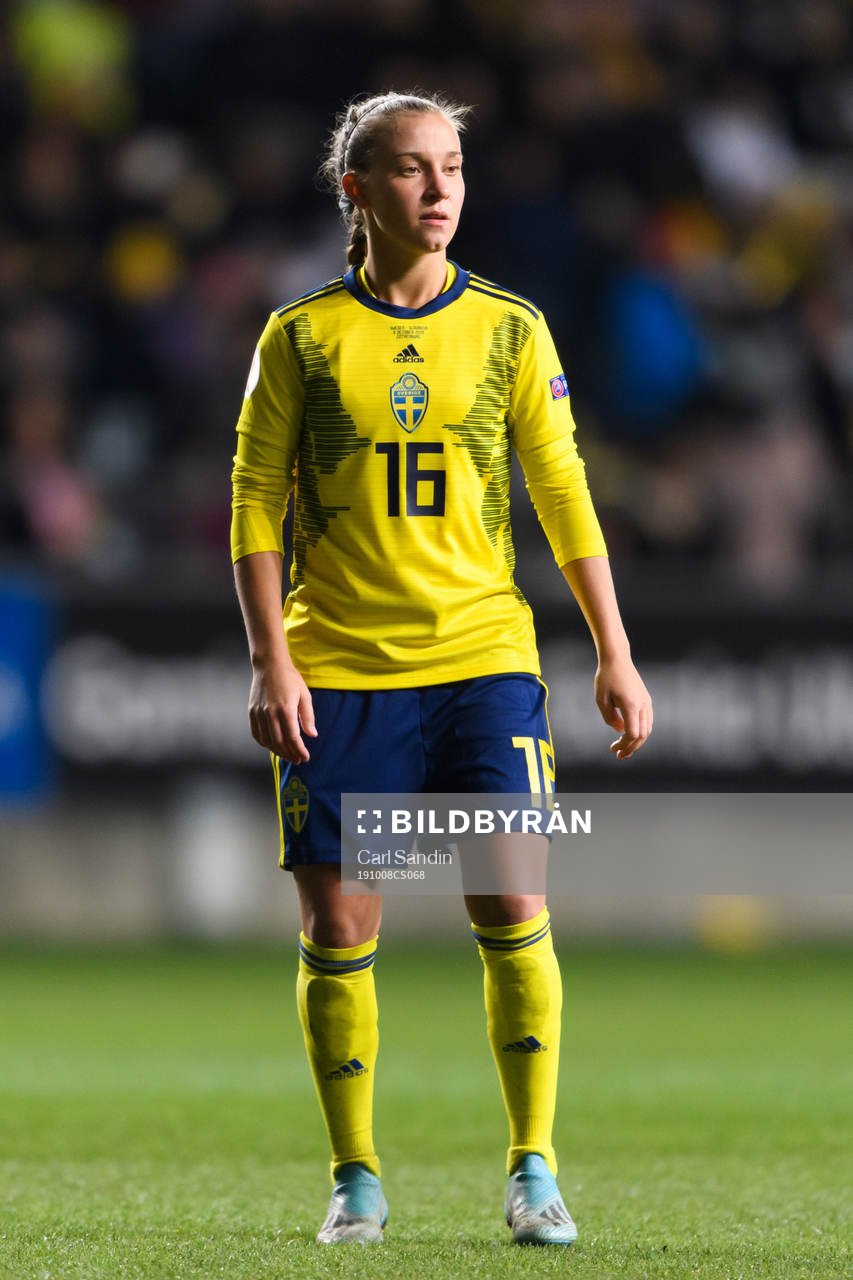 Julia Zigiotti Olme of Sweden
