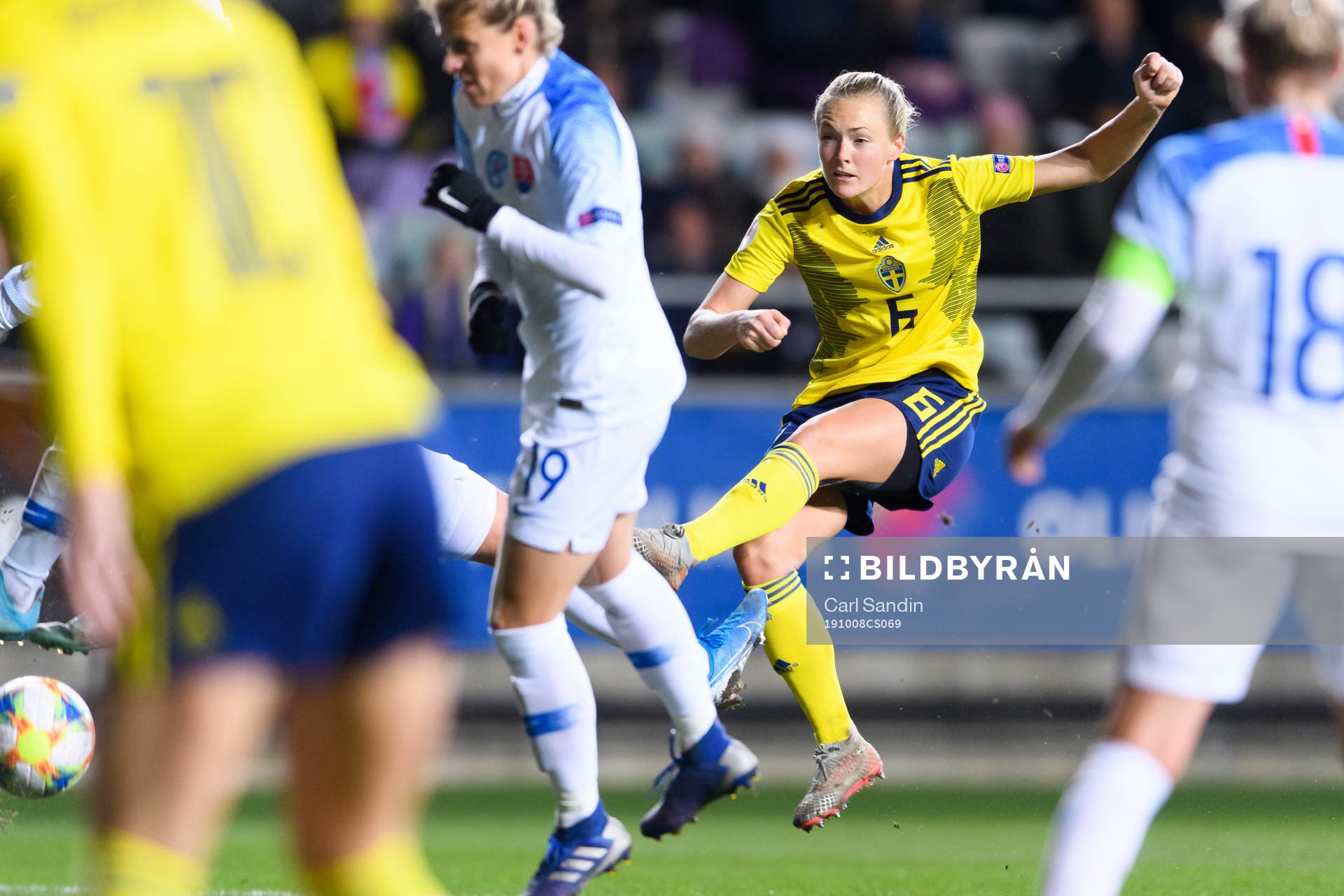 Magdalena Eriksson of Sweden