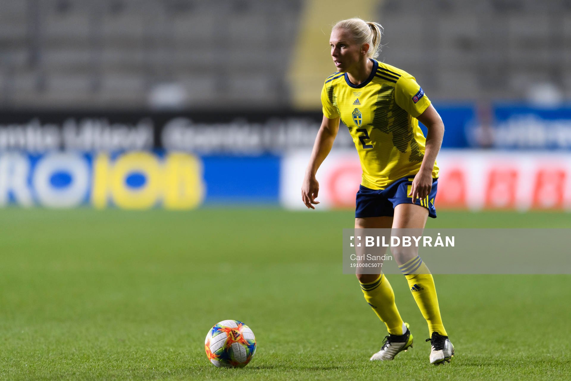 Jonna Andersson of Sweden