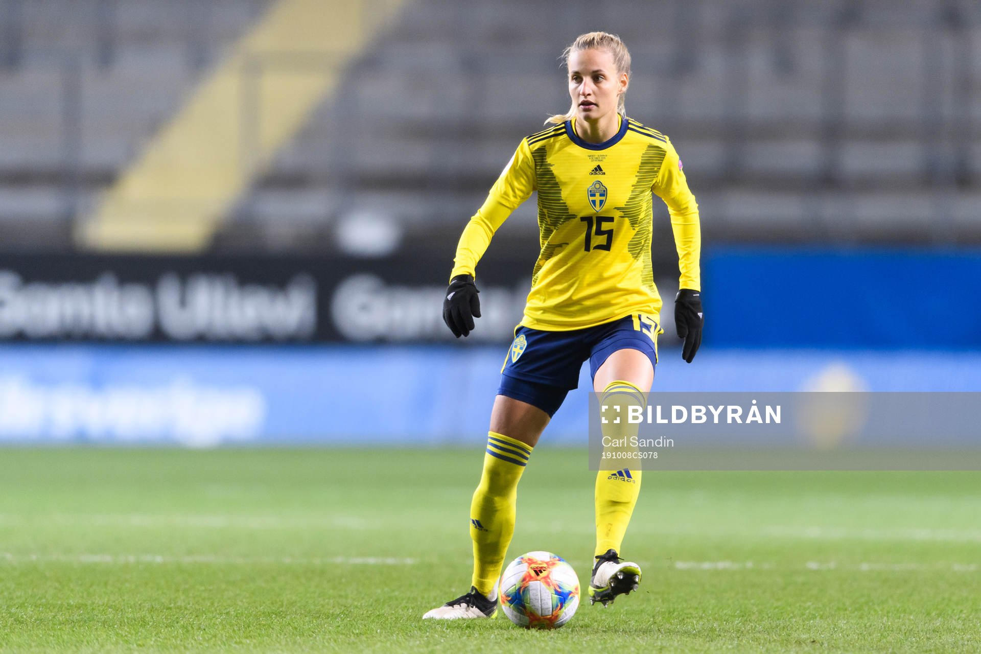 Nathalie Björn of Sweden