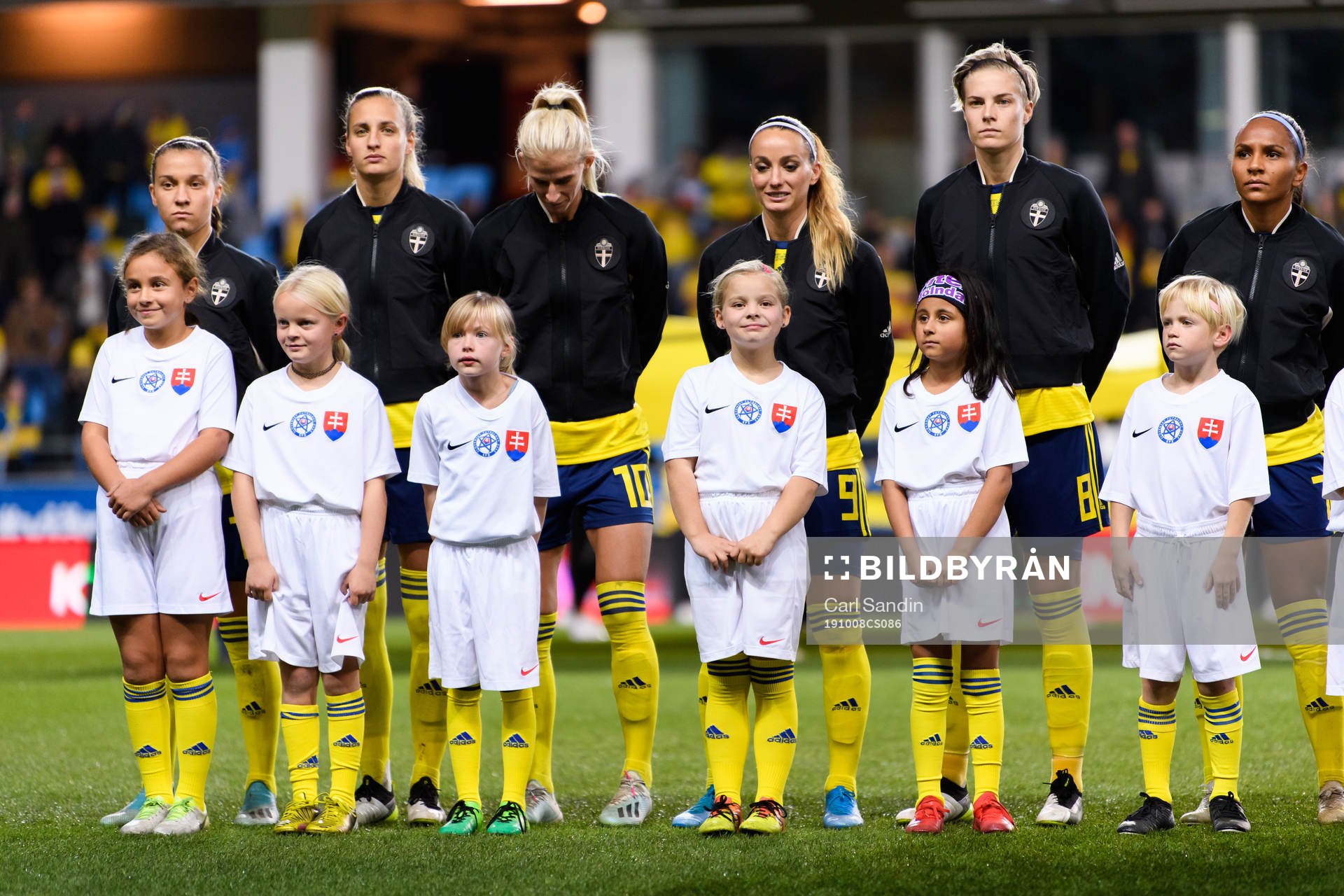 Julia Zigiotti Olme, Nathalie Björn, Sofia Jakobsson,