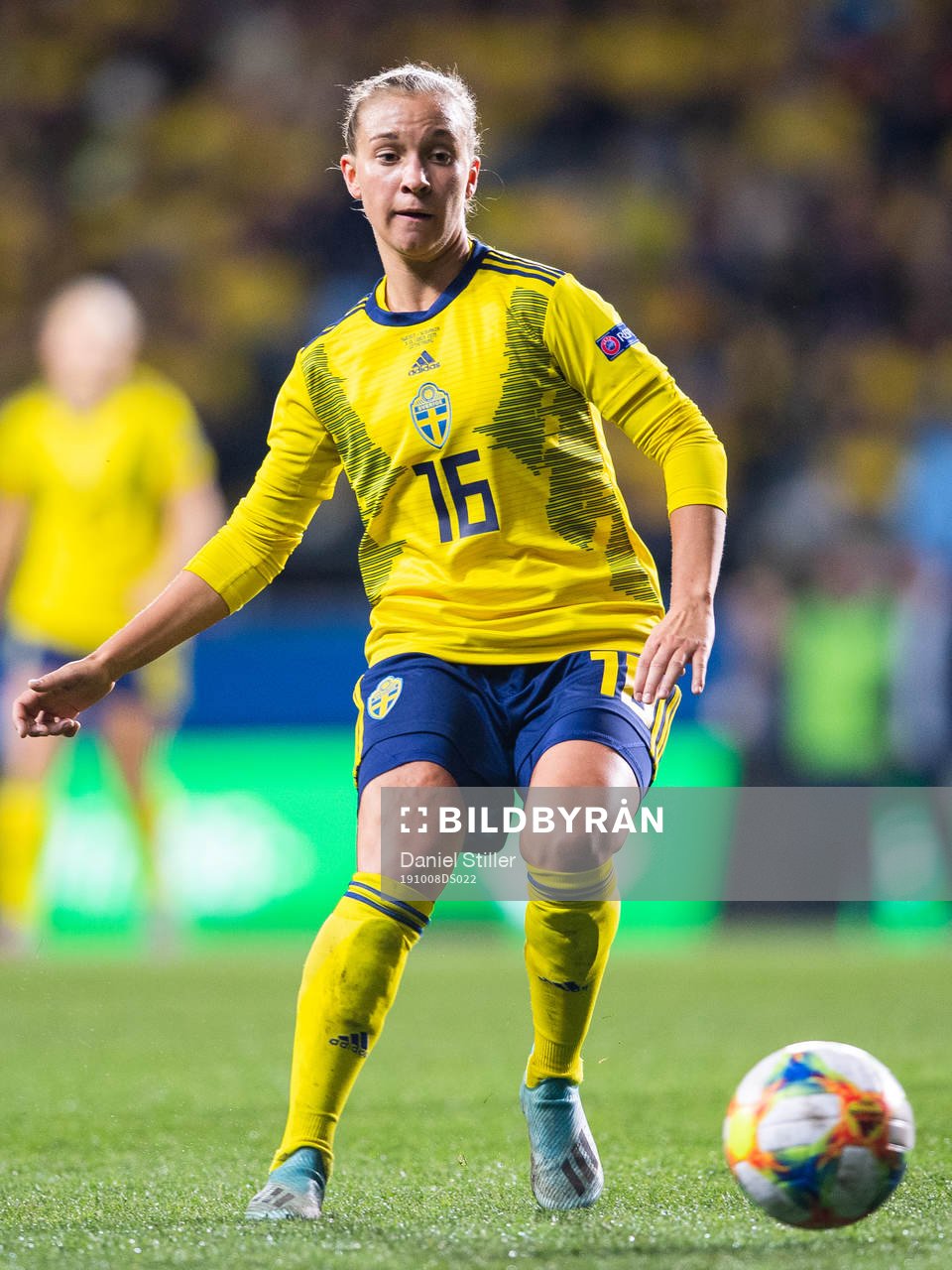 Julia Zigiotti Olme of Sweden