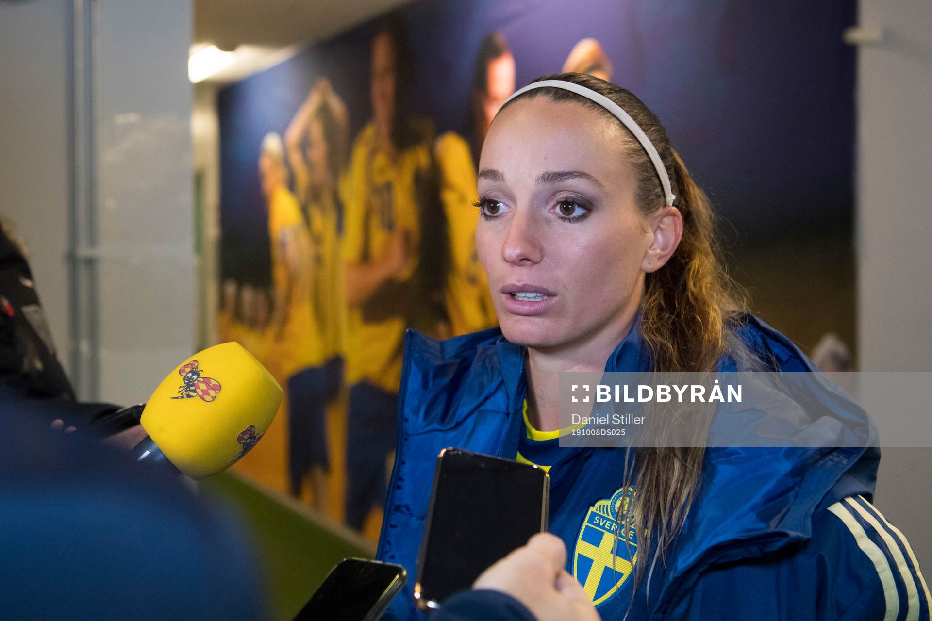 Kosovare Asllani of Sweden