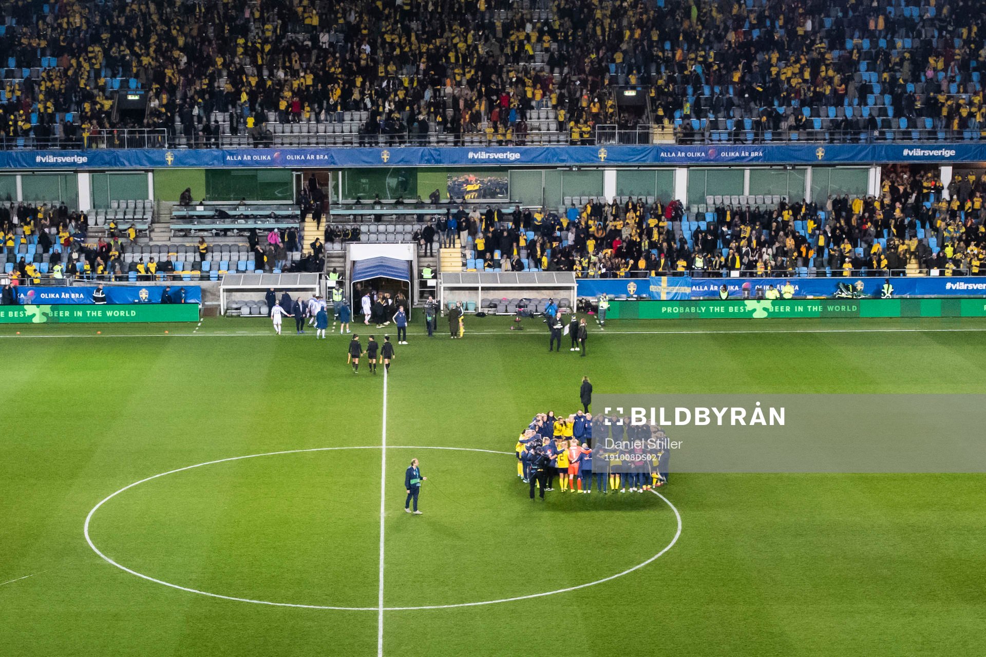 Team Sweden gathered