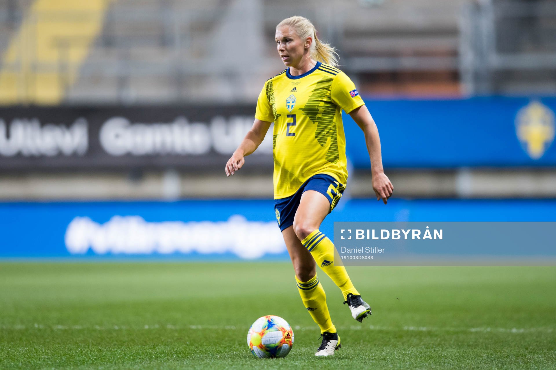 Jonna Andersson of Sweden