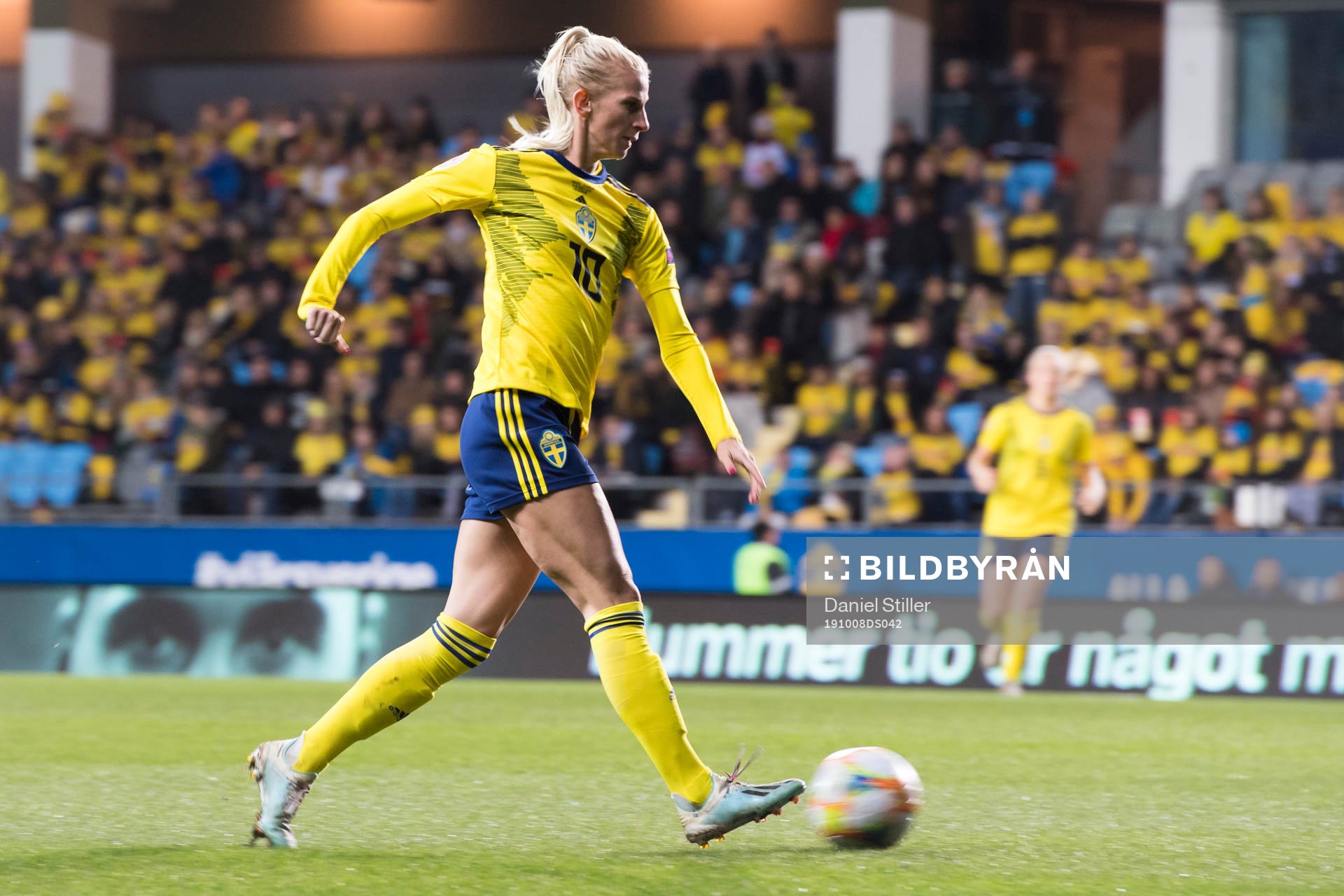 Sofia Jakobsson of Sweden