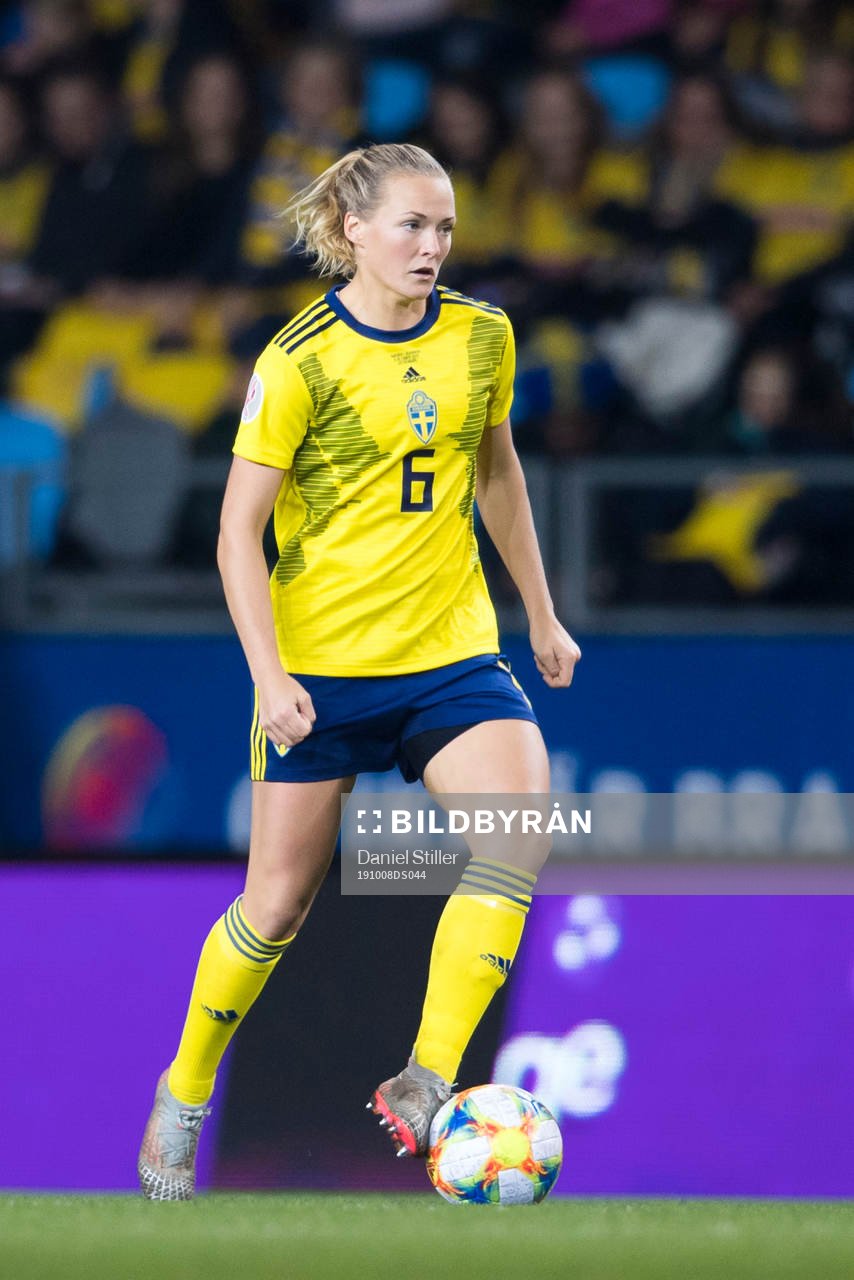 Magdalena Eriksson of Sweden