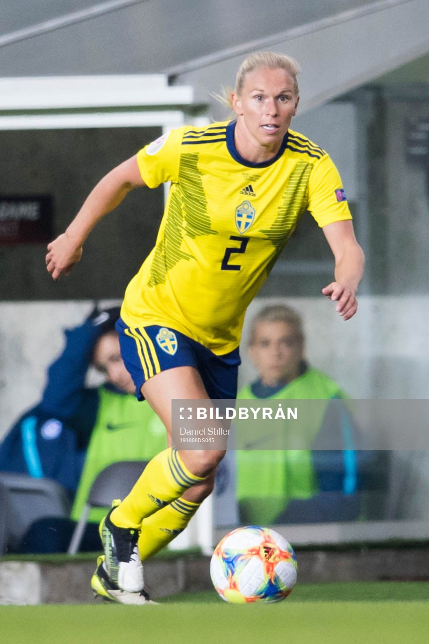 Jonna Andersson of Sweden