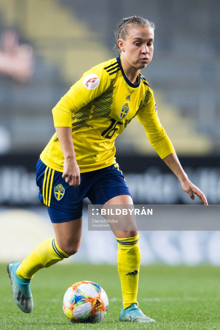 Julia Zigiotti Olme of Sweden
