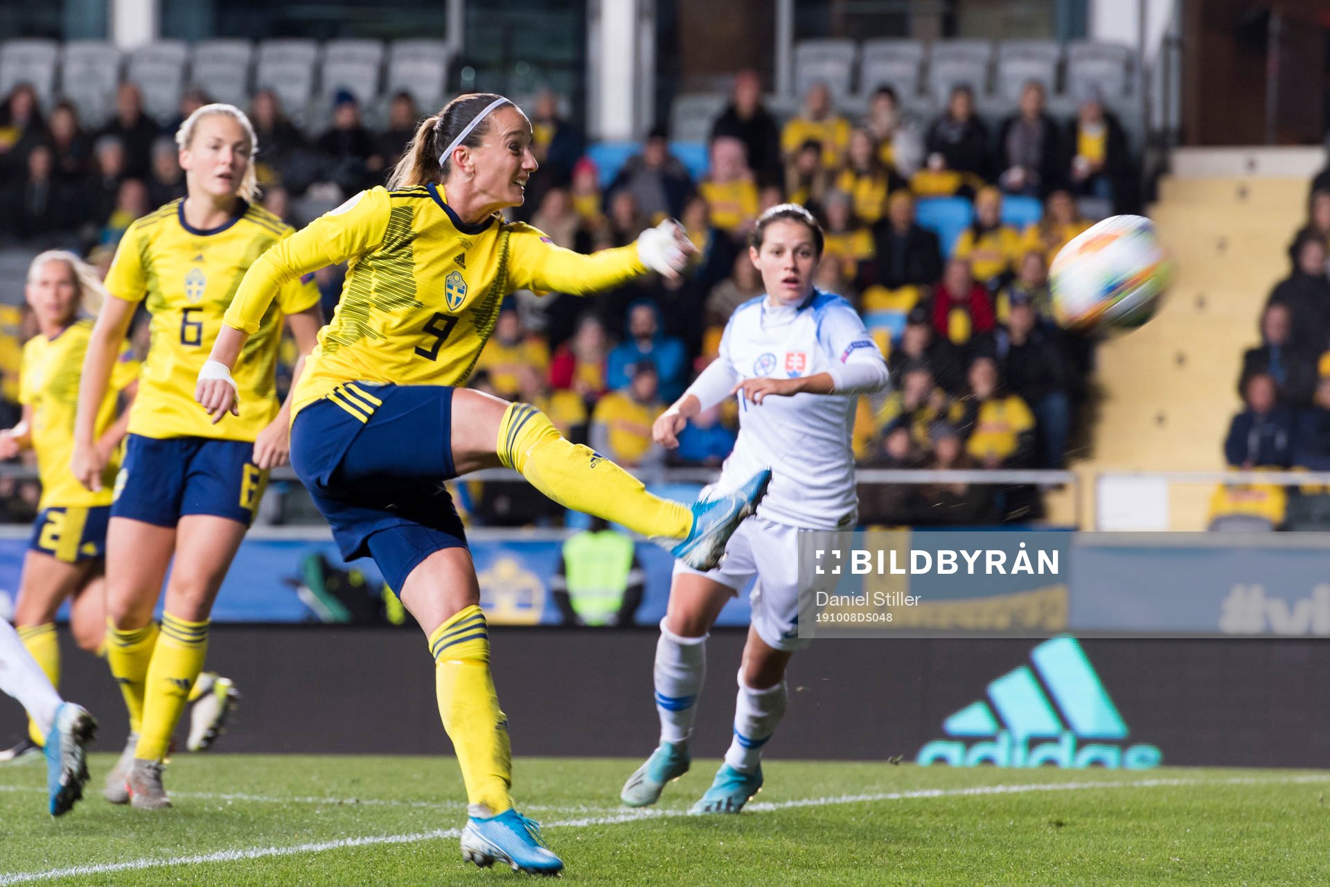 of Sweden Kosovare Asllani